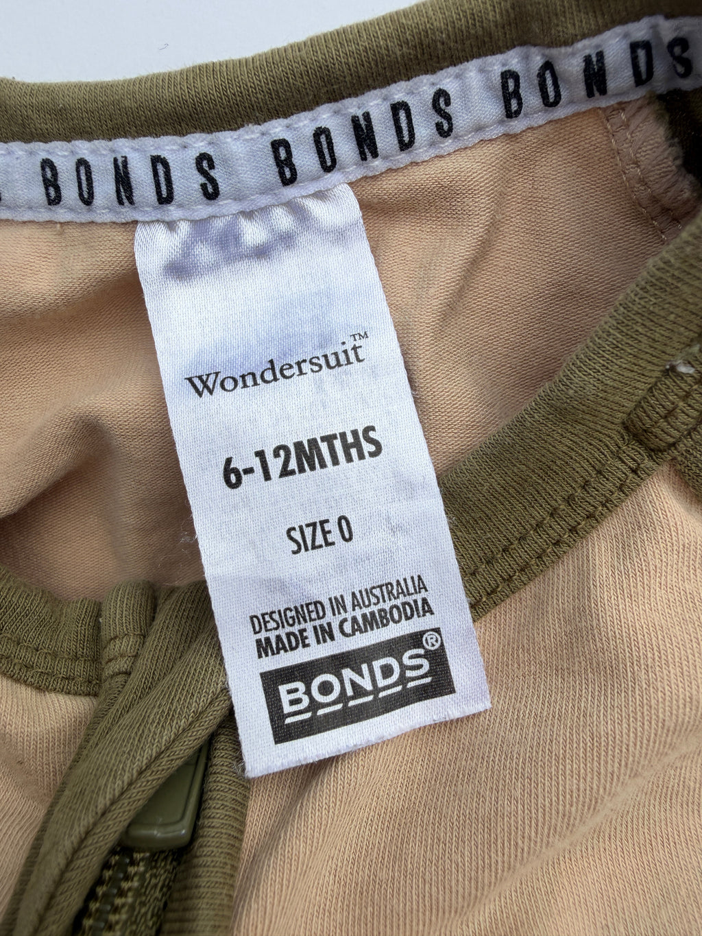 Bonds Wondersuit (6-12M)