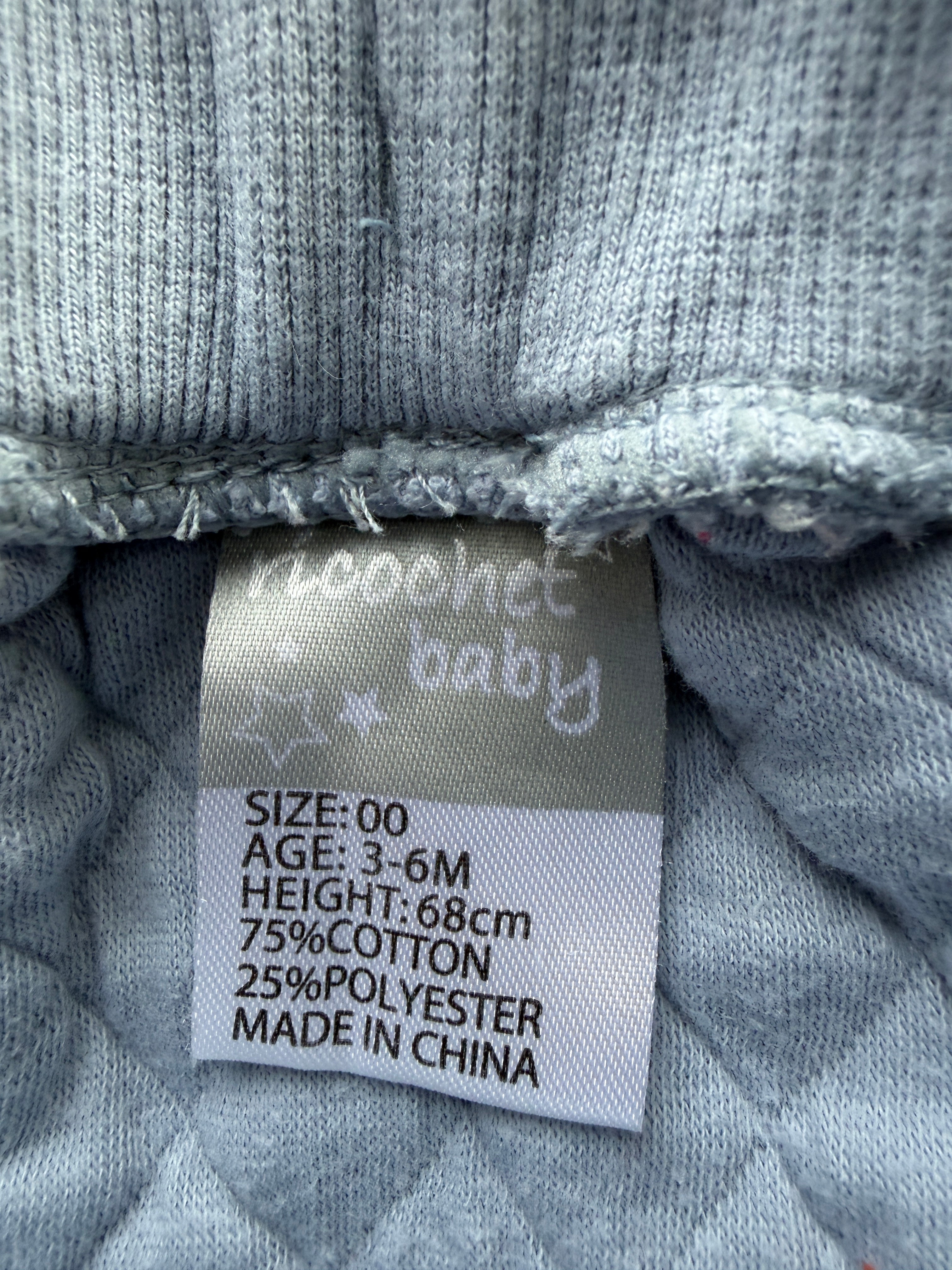 Ricochet Baby Pants (3-6M)