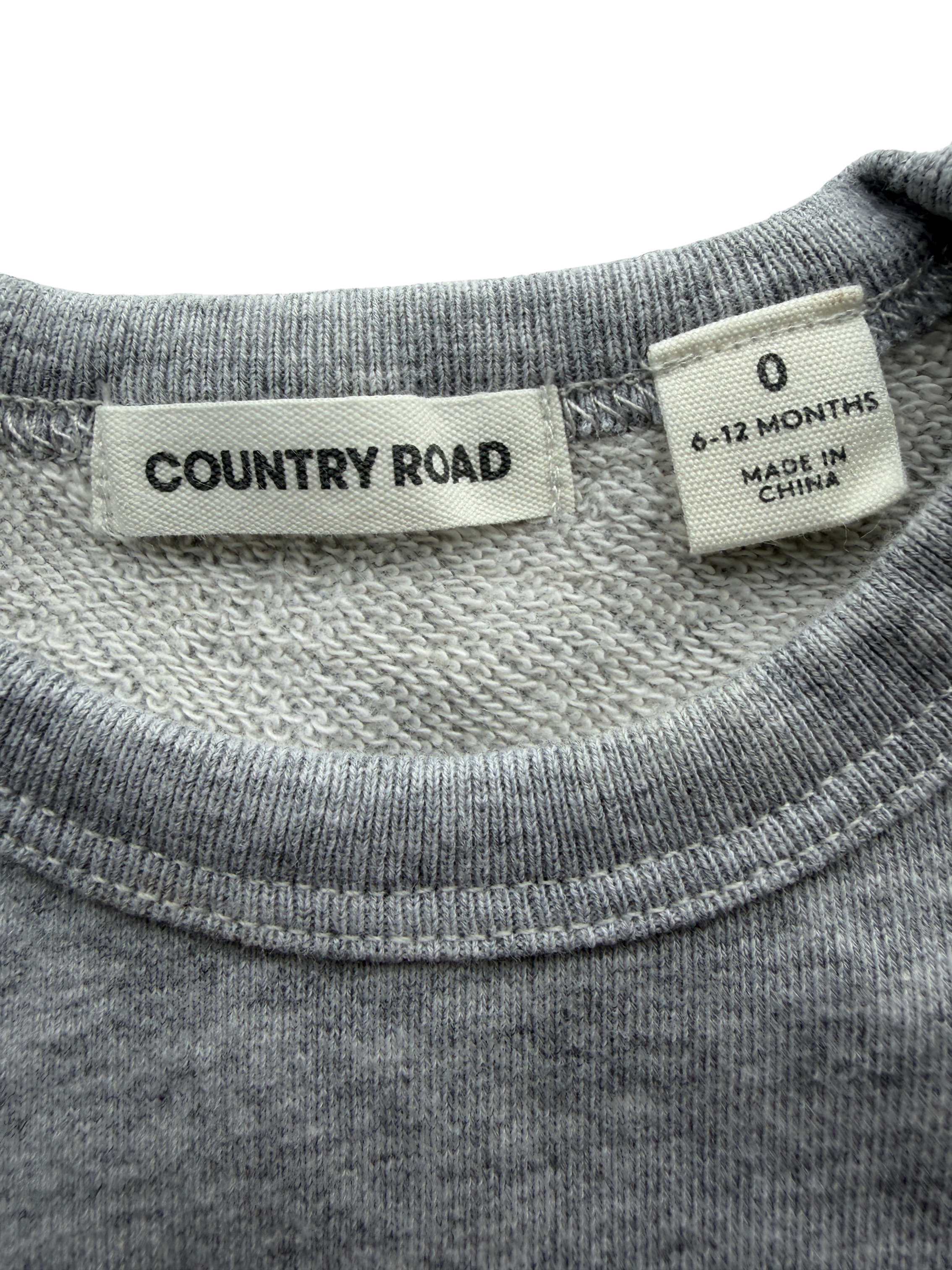 Country Road Jumper (6-12M)