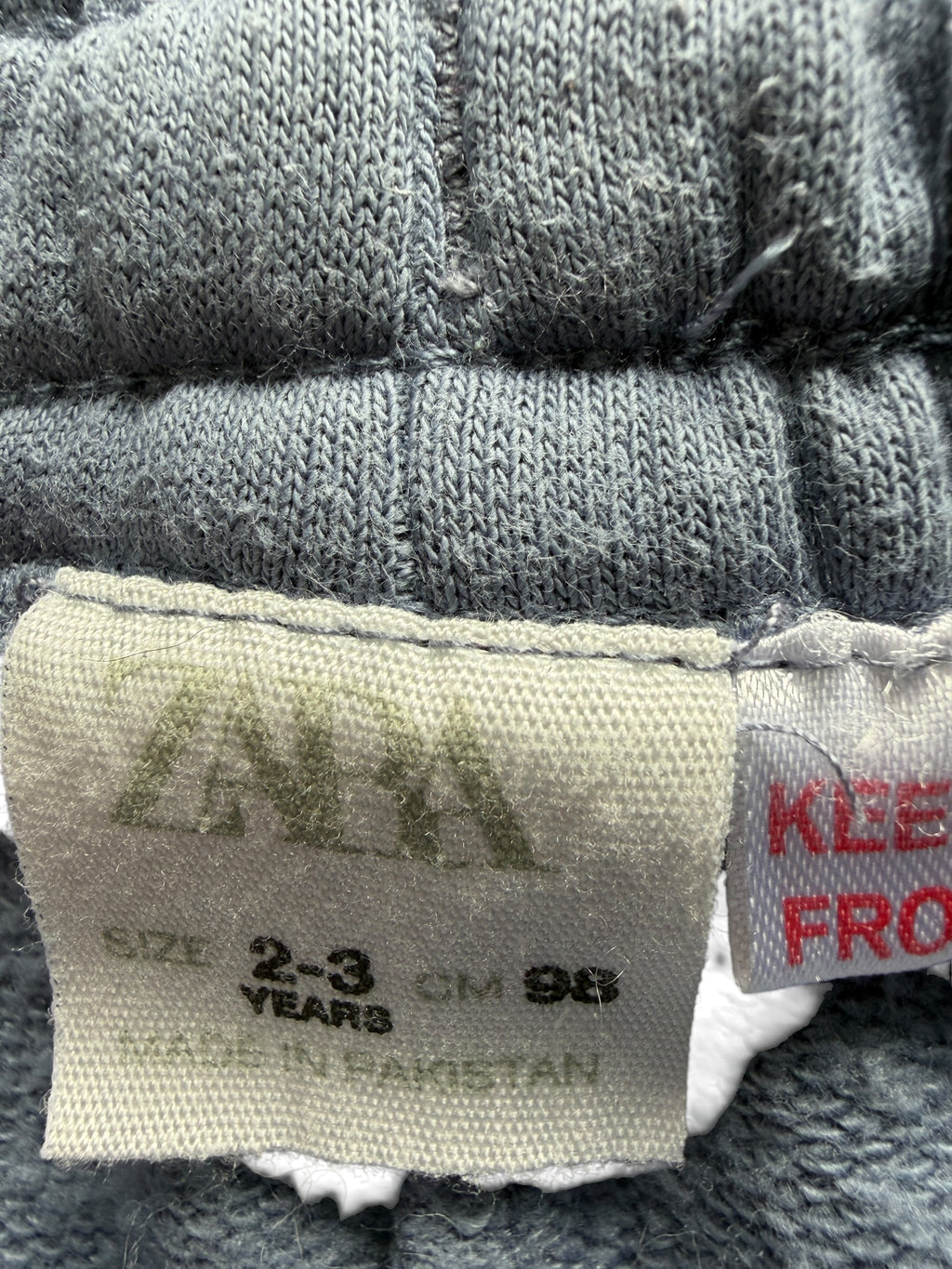 Zara Trackpants (2-3)