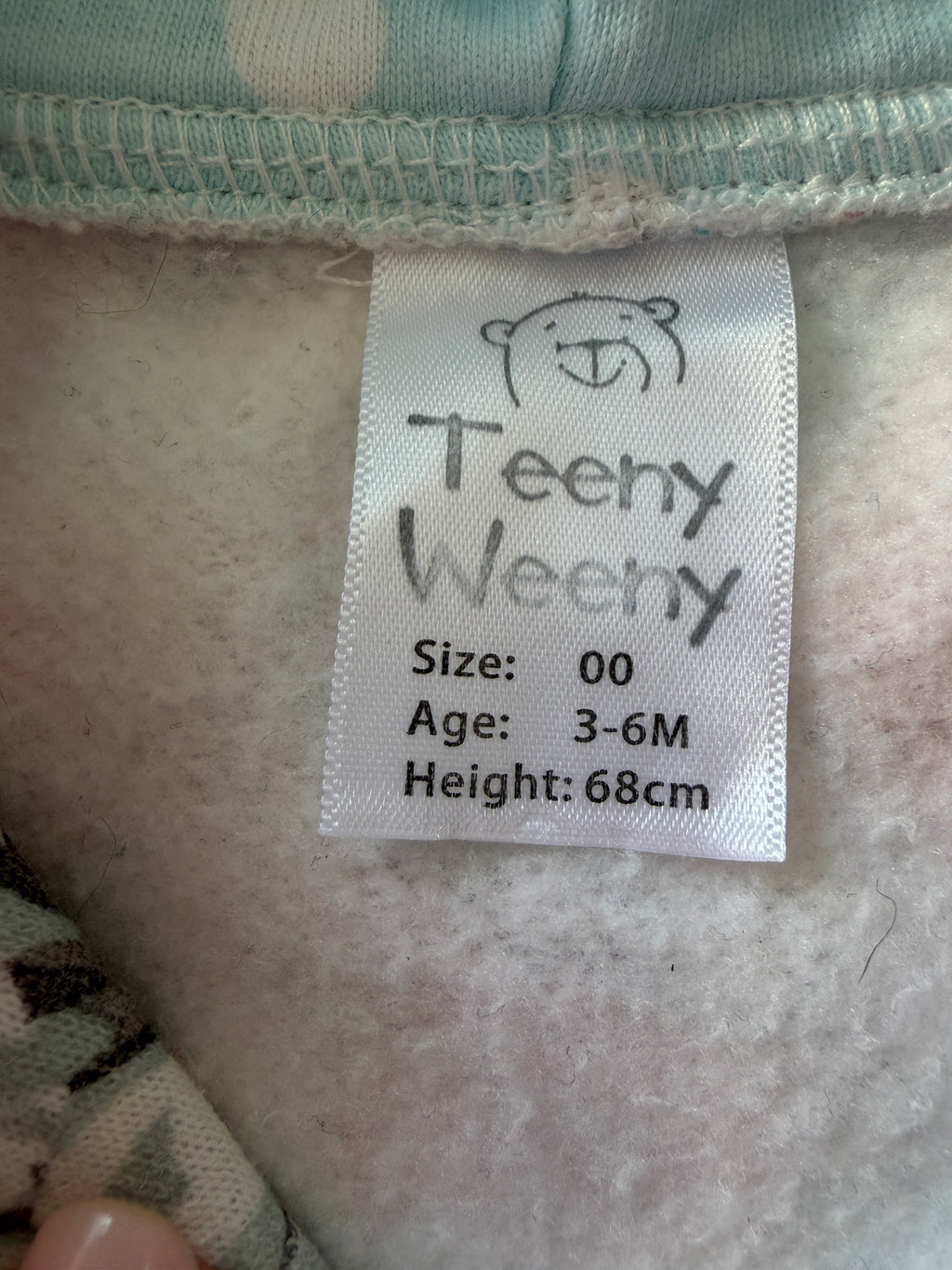 Teeny Weeny Jumper (3-6M)