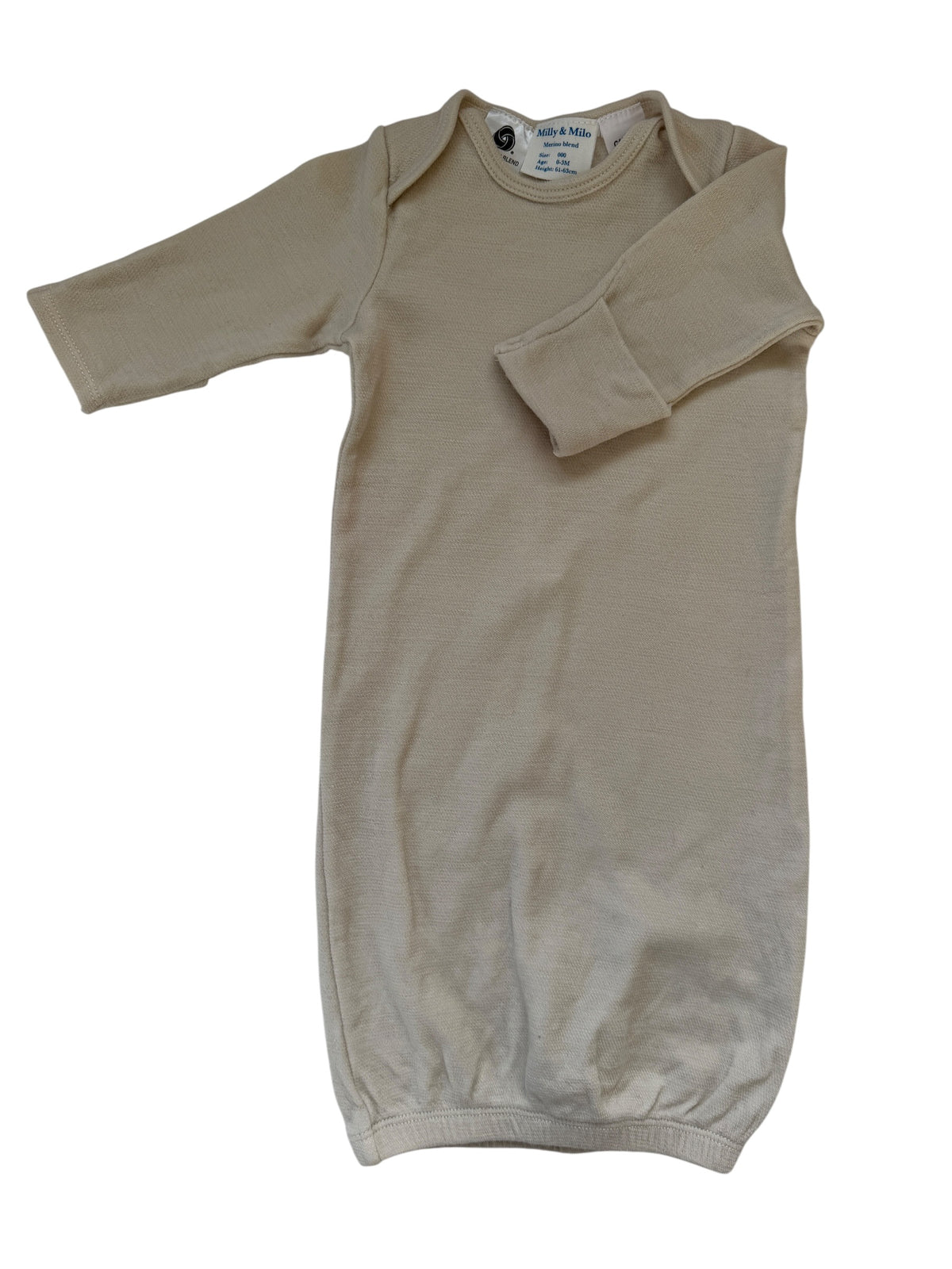 Milly & Milo Sleep Gown (0-3M)