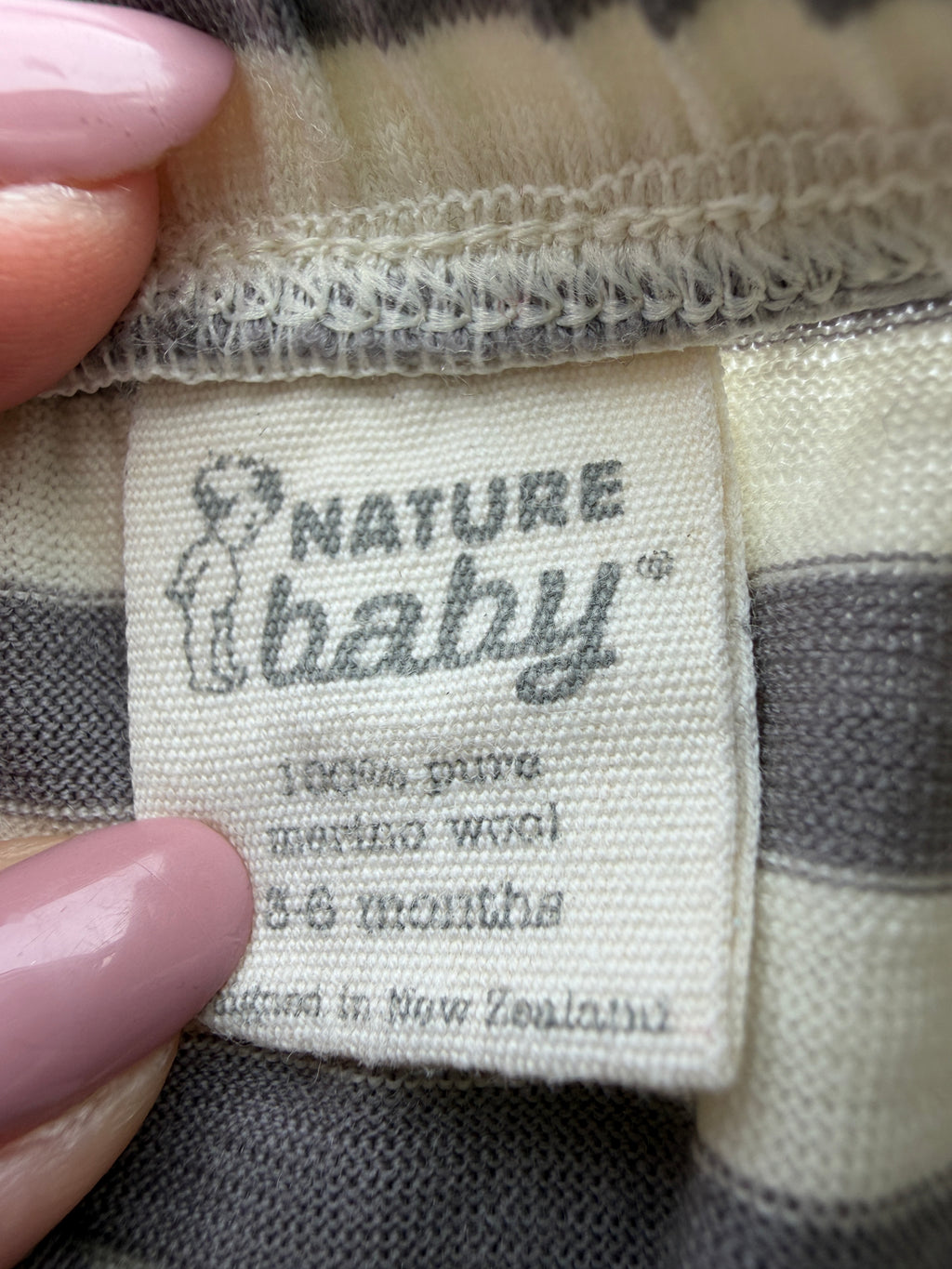 Nature Baby Pants (3-6M)