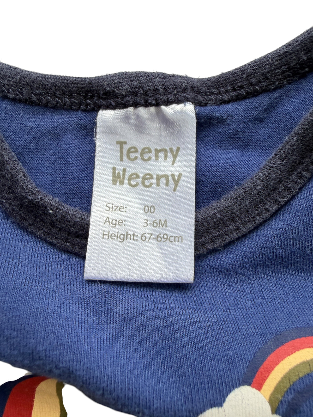Teeny Weeny Bodysuit (3-6M)