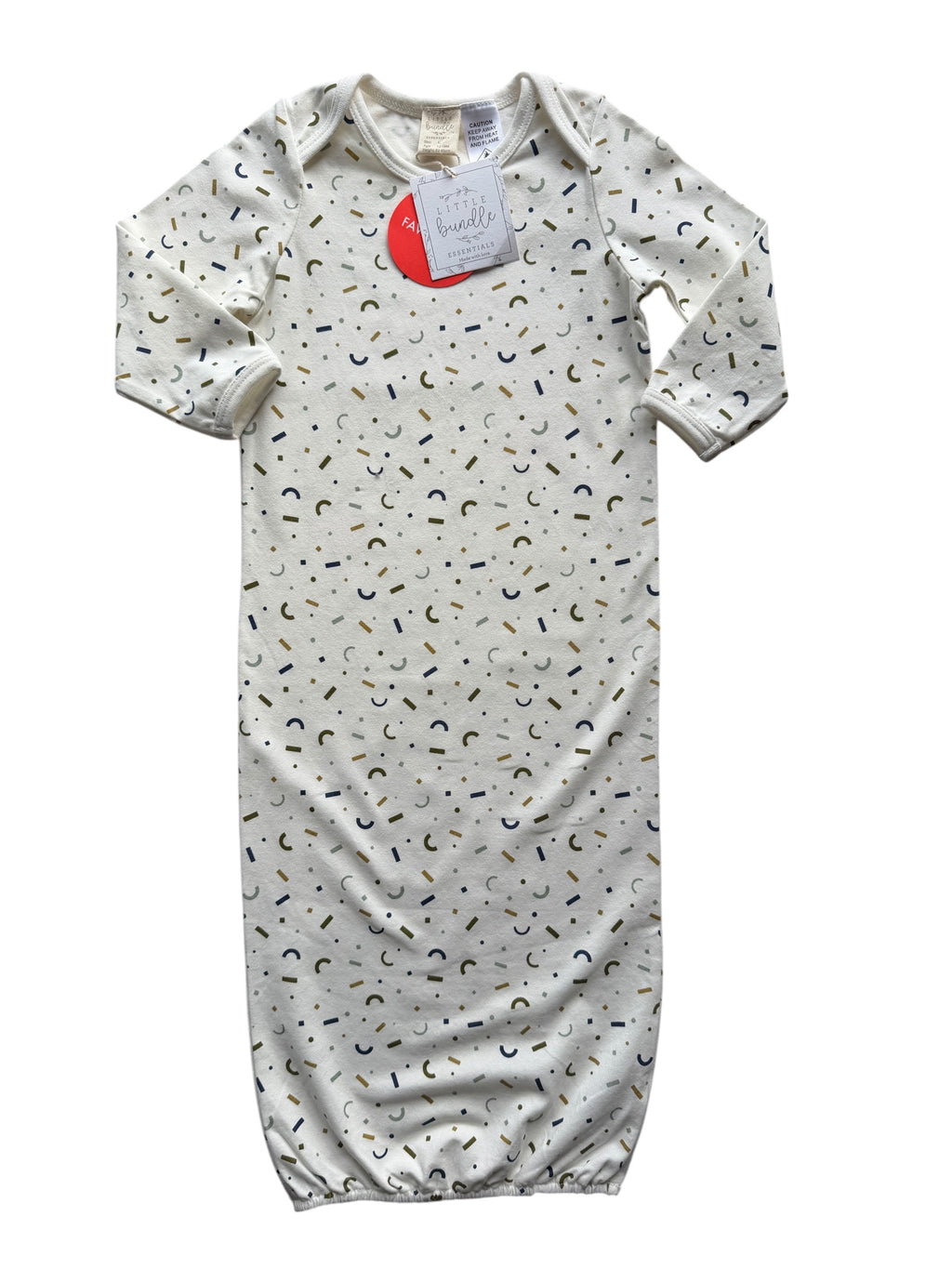 Little Bundle Sleep Gown (1)