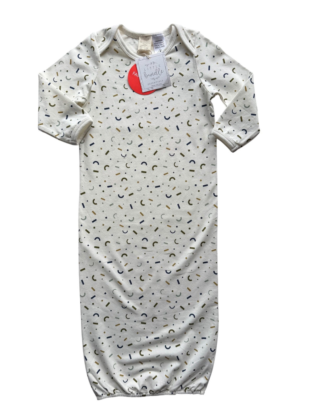 Little Bundle Sleep Gown (1)