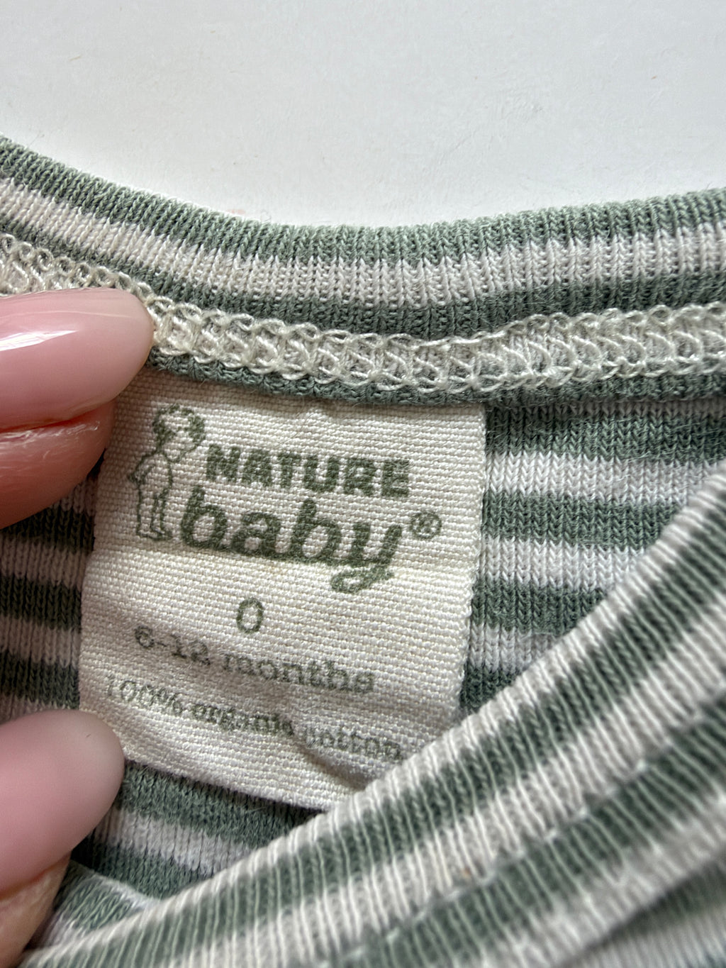 Nature Baby Bodysuit (6-12M)