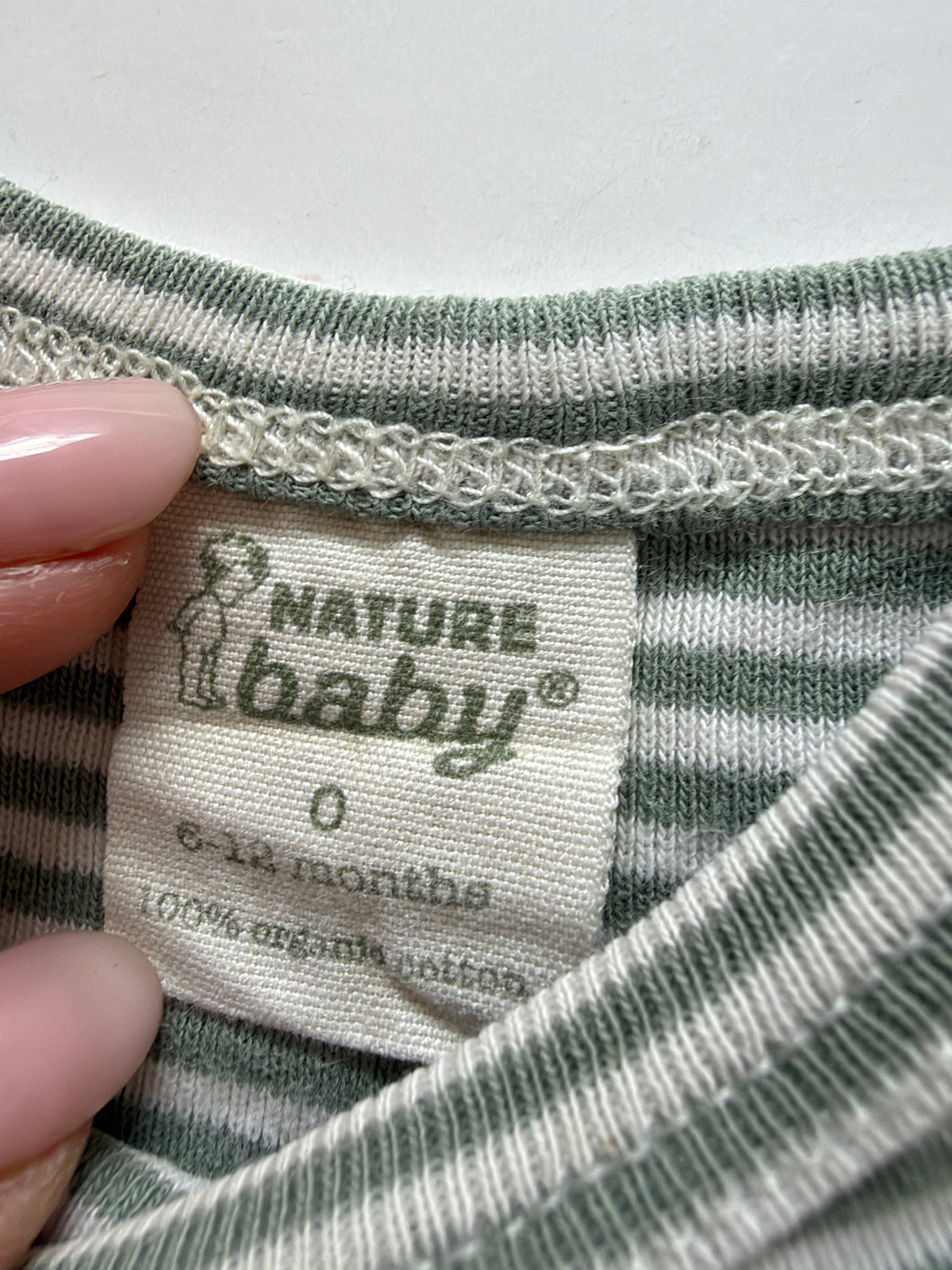 Nature Baby Bodysuit (6-12M)