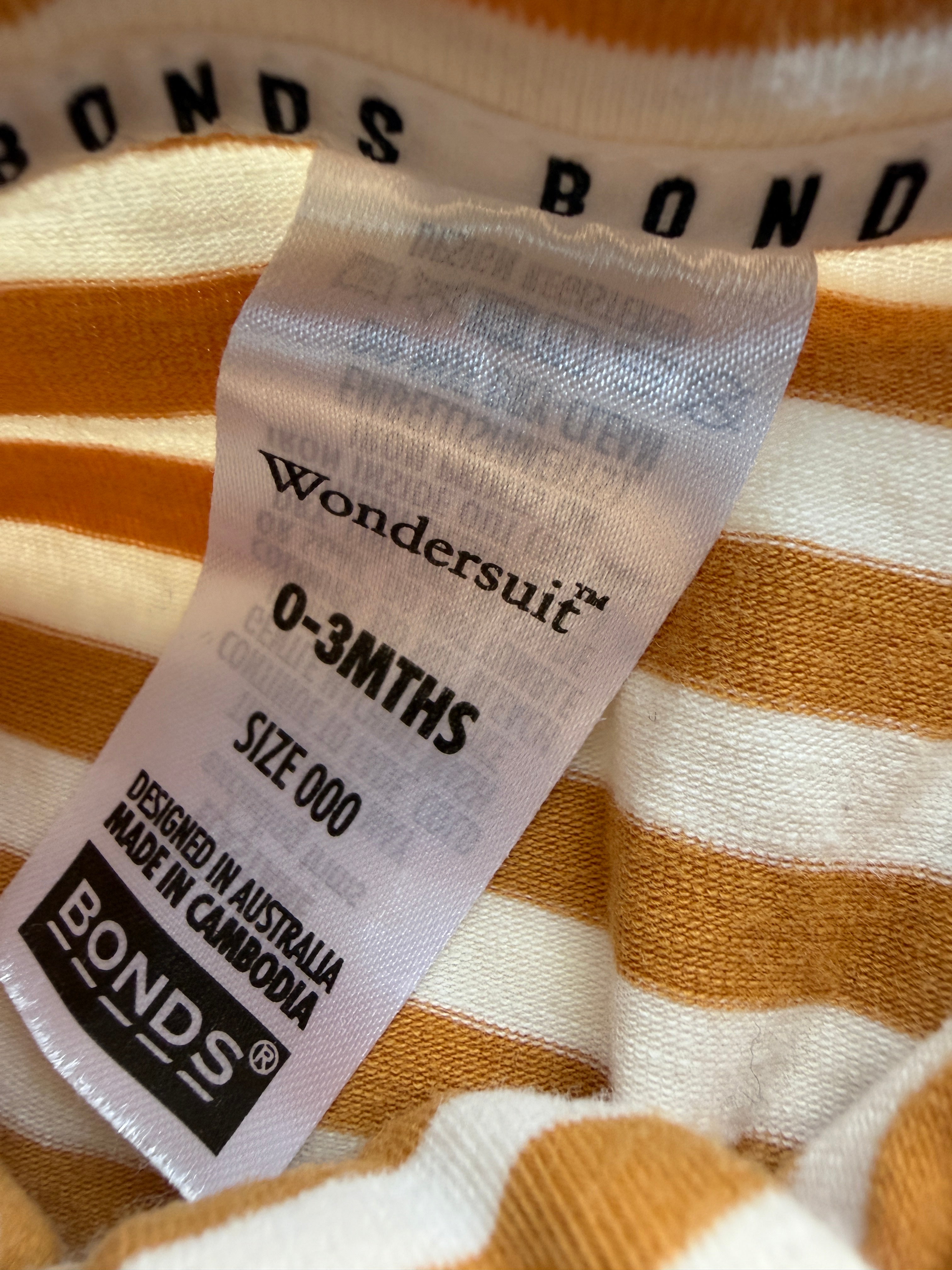 Bonds Wondersuit (0-3M)