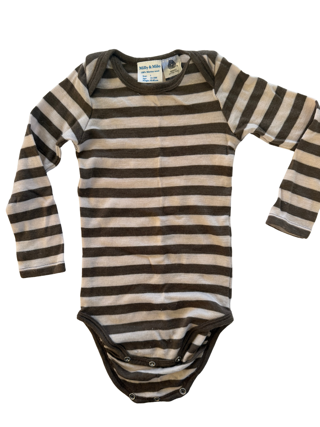 Milly & Milo Bodysuit (12-18M)