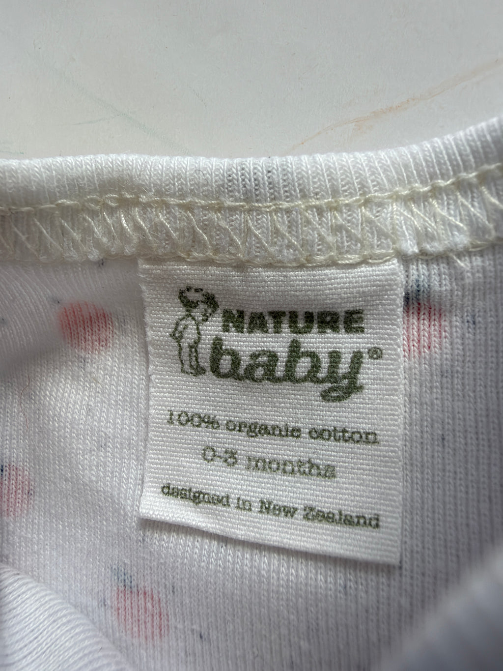 Nature Baby Bodysuit (0-3M)