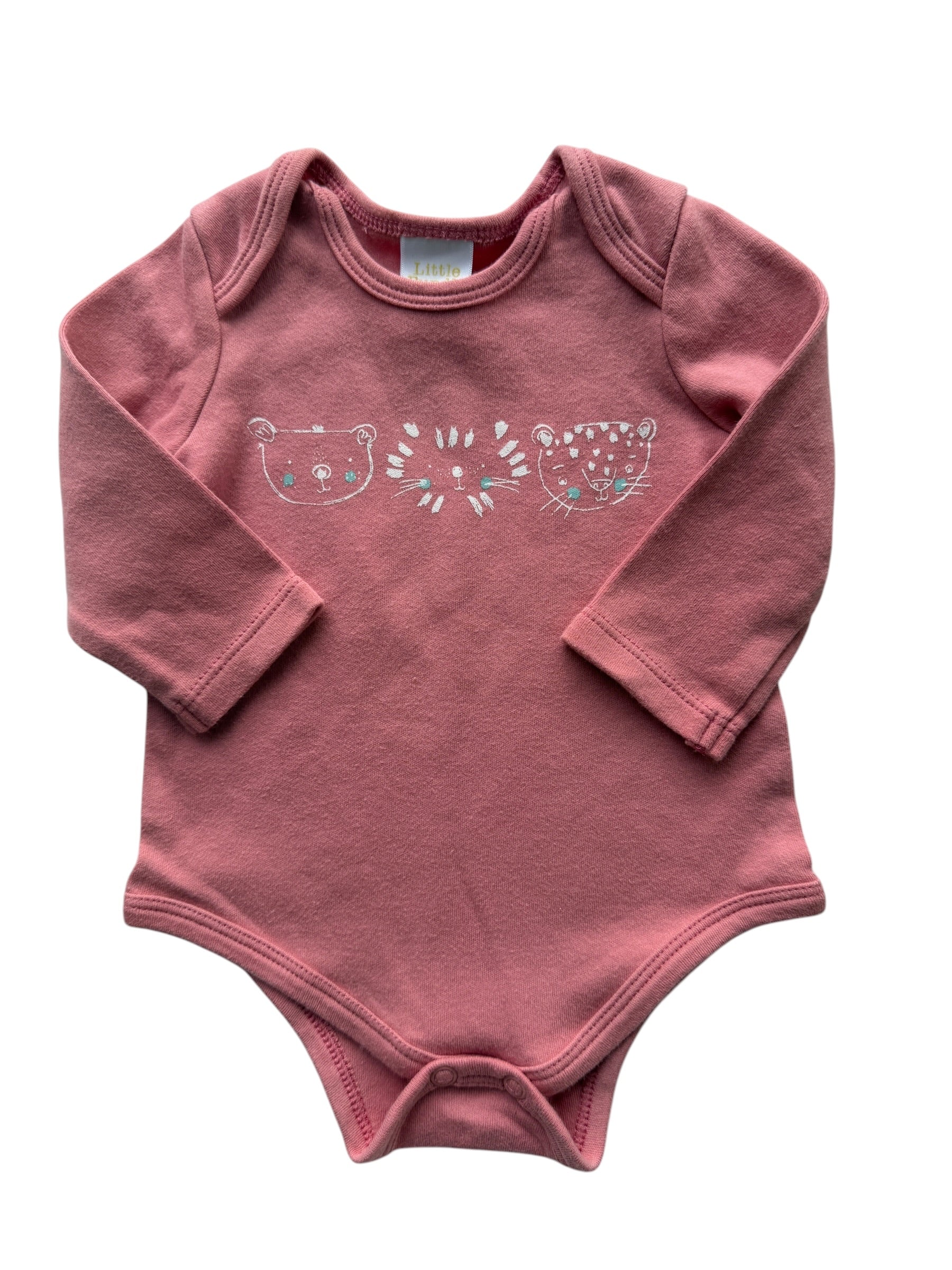 Little Bundle Bodysuit (0-3M)