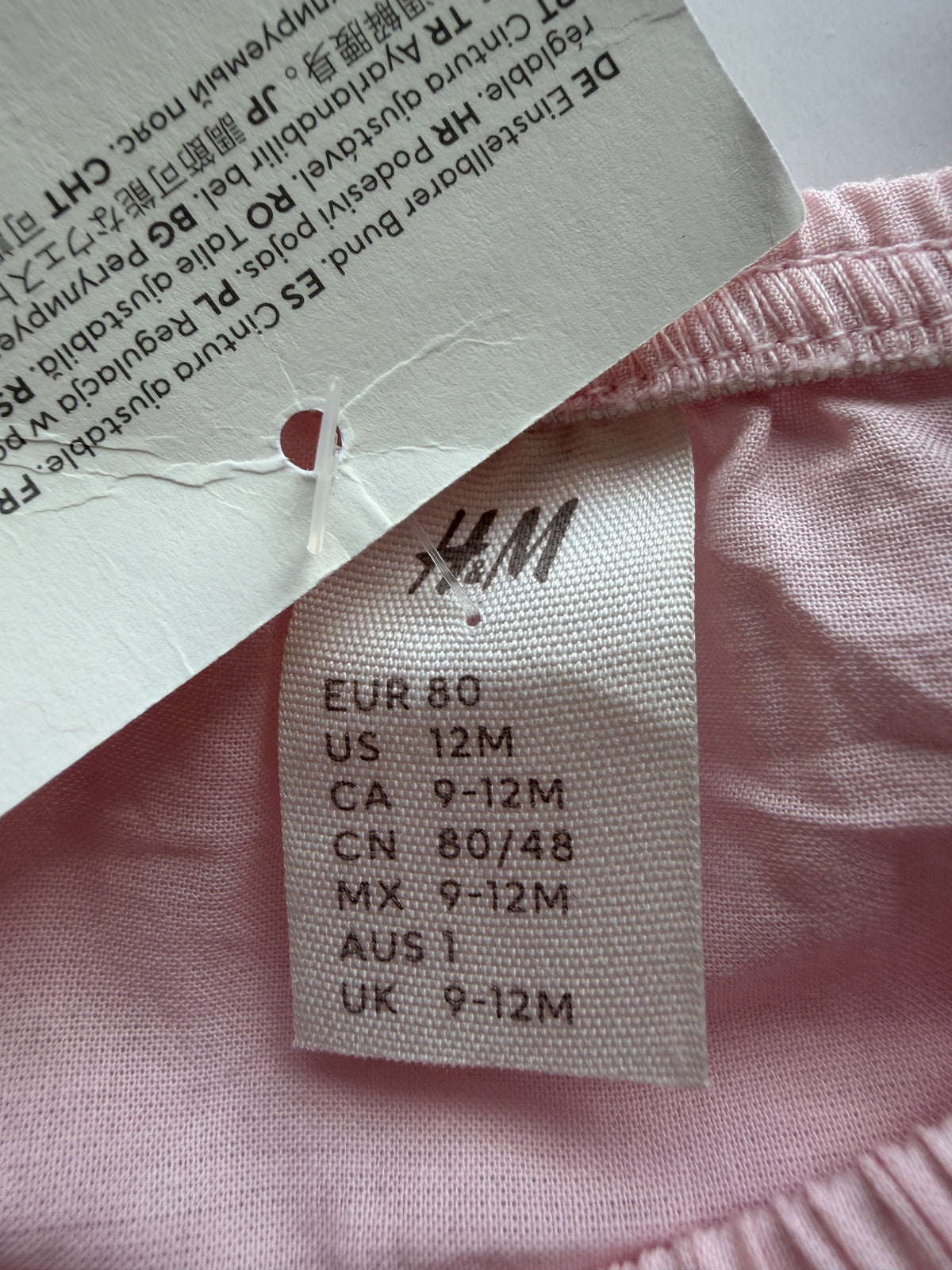 H&M Top (9-12M)