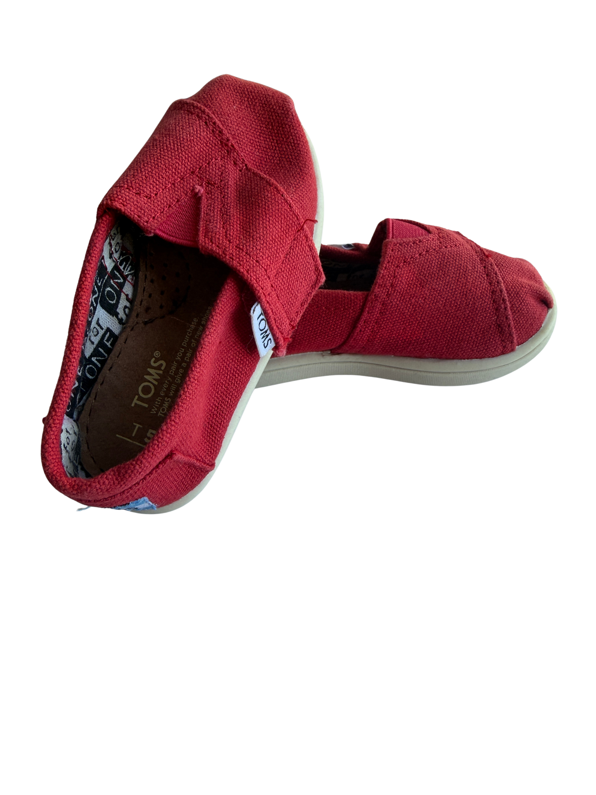 Toms Shoes (5T)