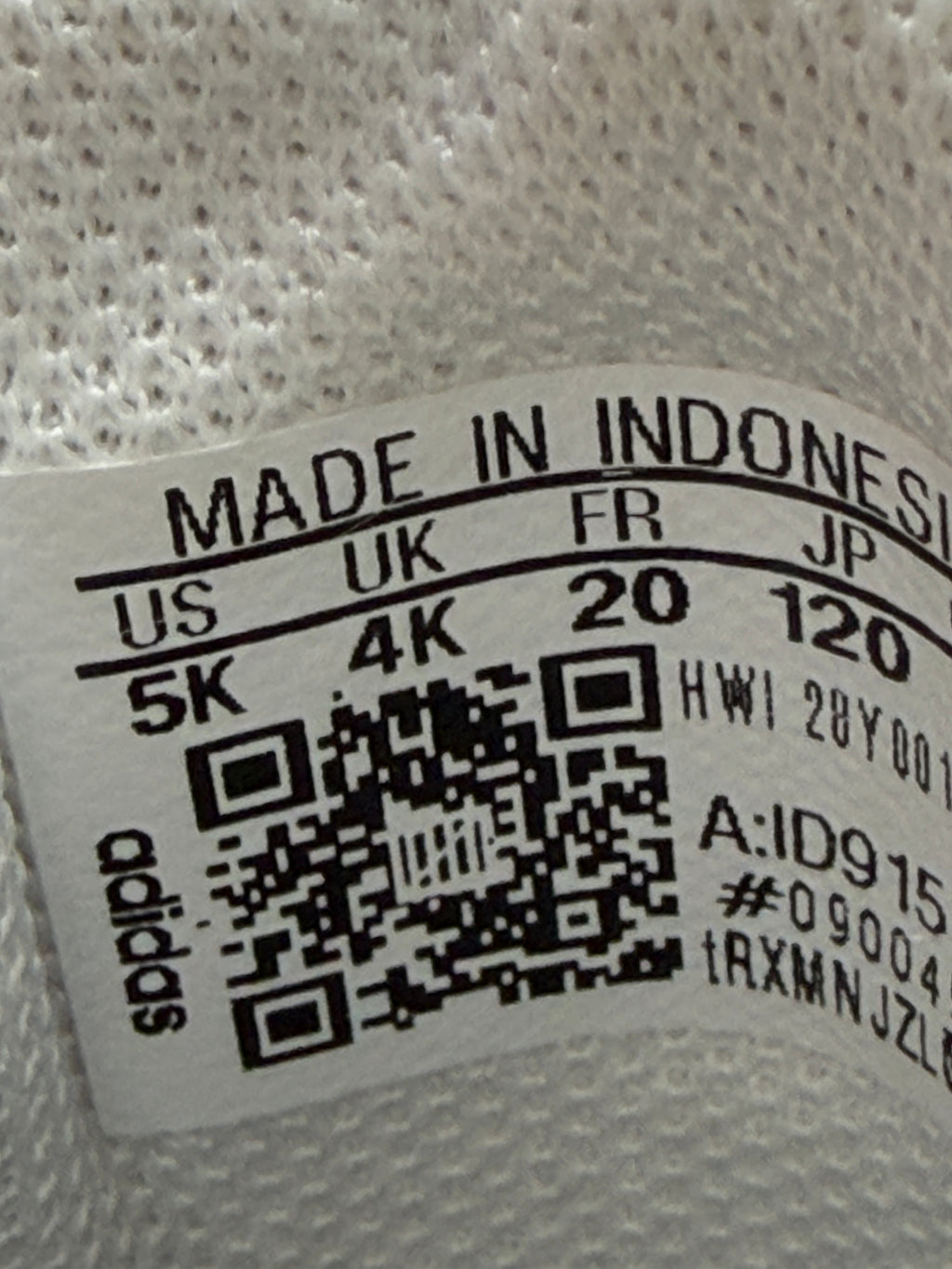 Adidas Shoes (5K)
