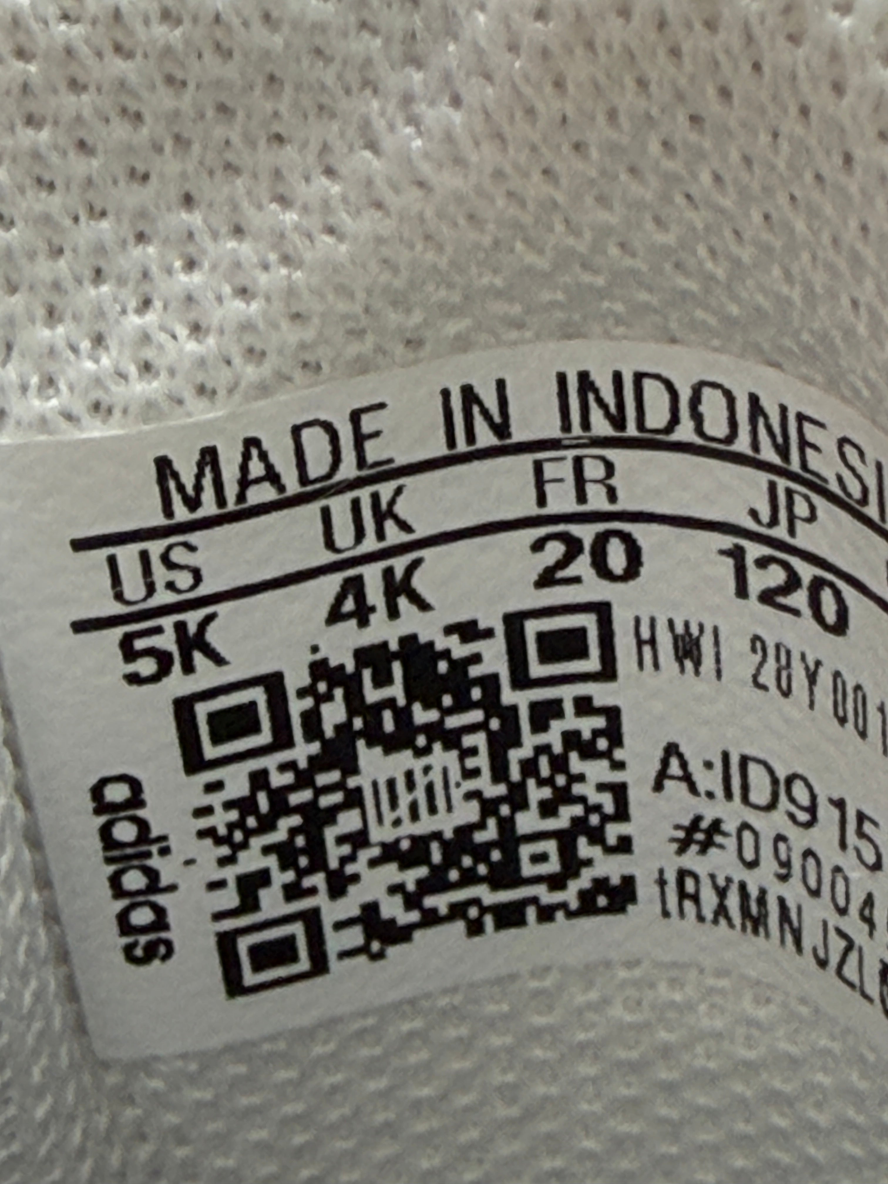 Adidas Shoes (5K)