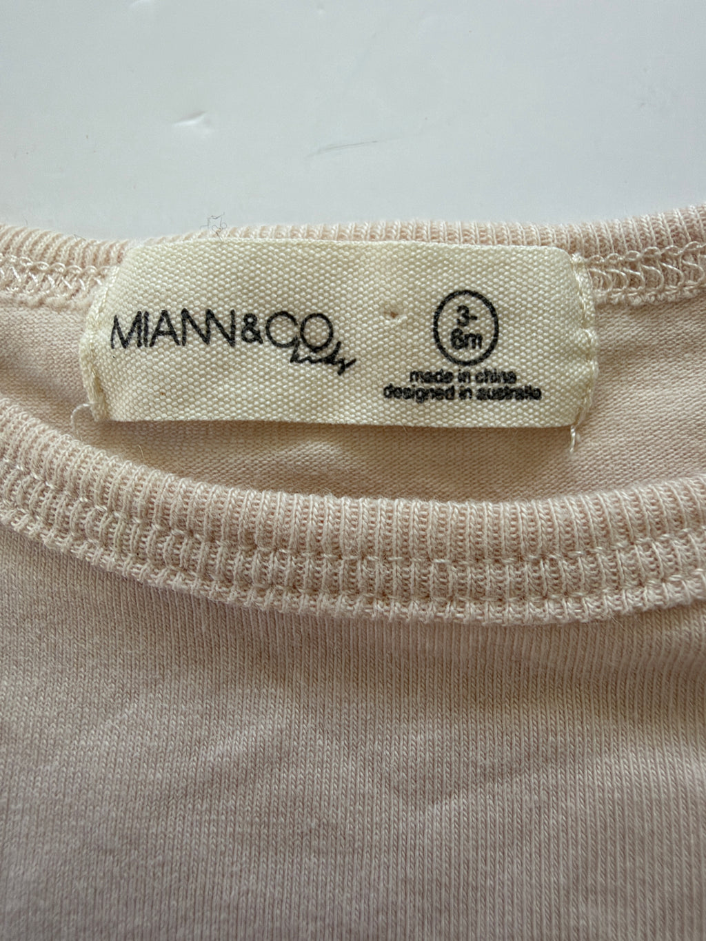 Miann&Co Tshirt (3-6M)