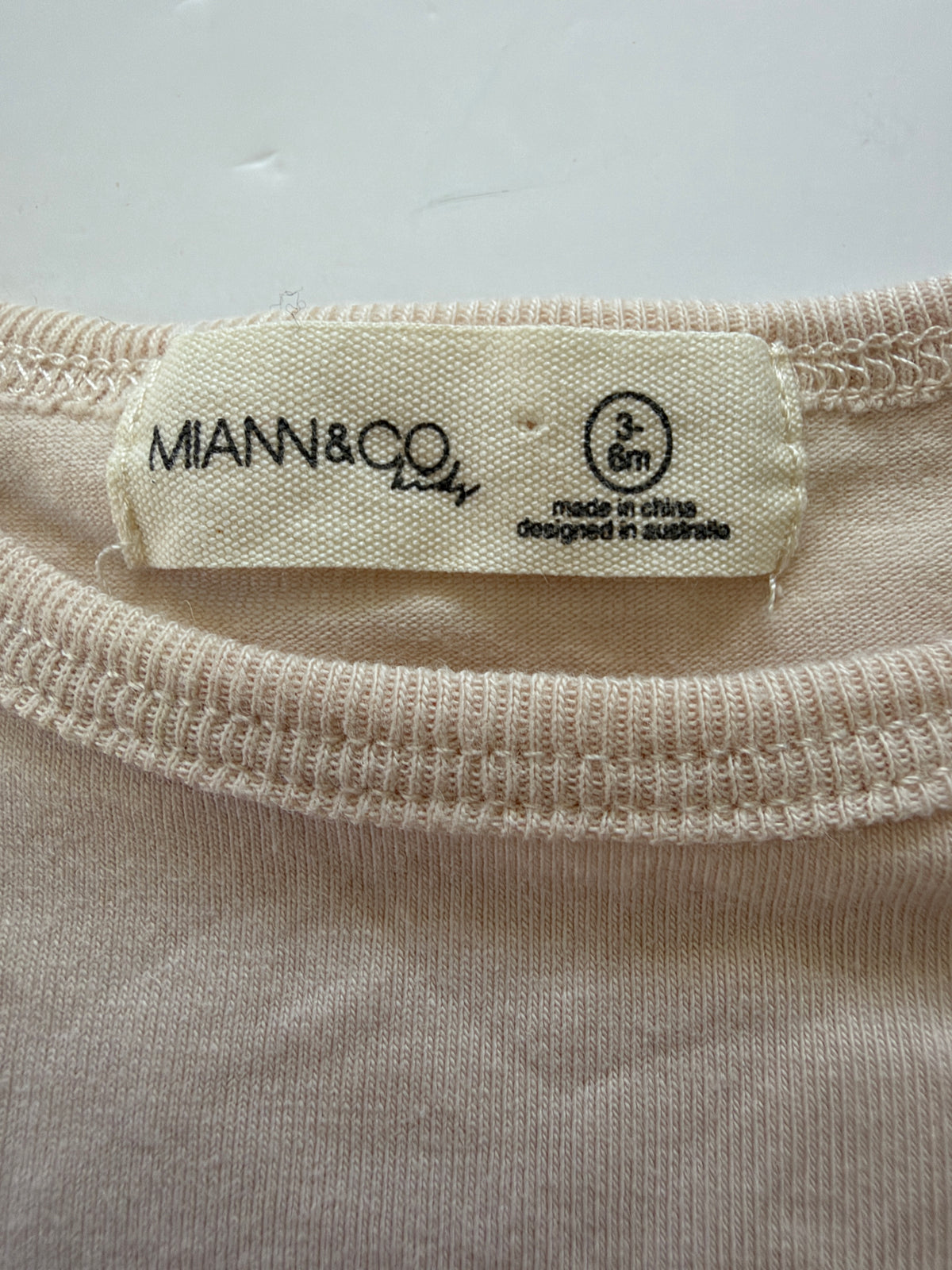 Miann&Co Tshirt (3-6M)