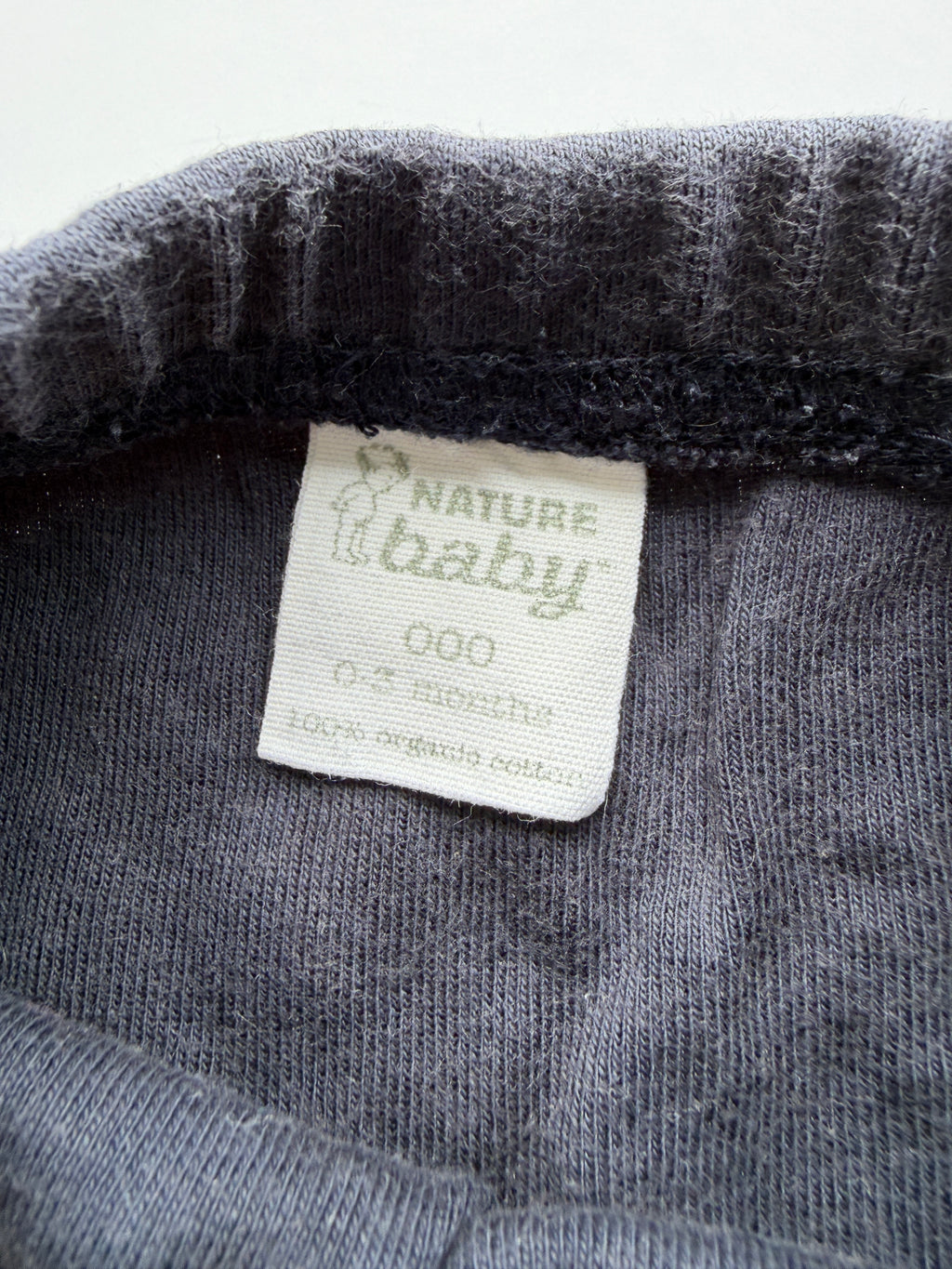 Nature Baby Pants (0-3M)