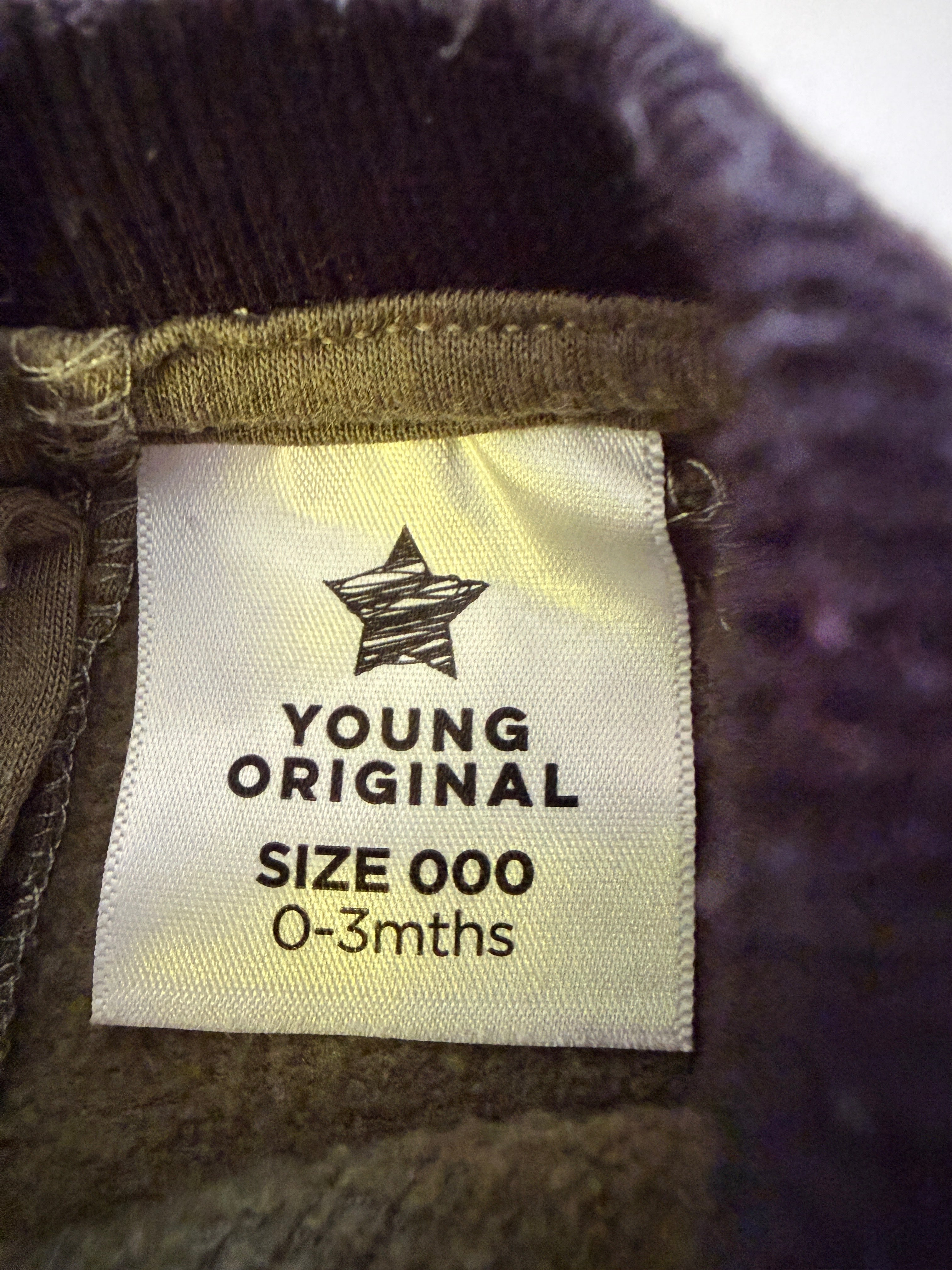 Young Original Jumper (0-3M)