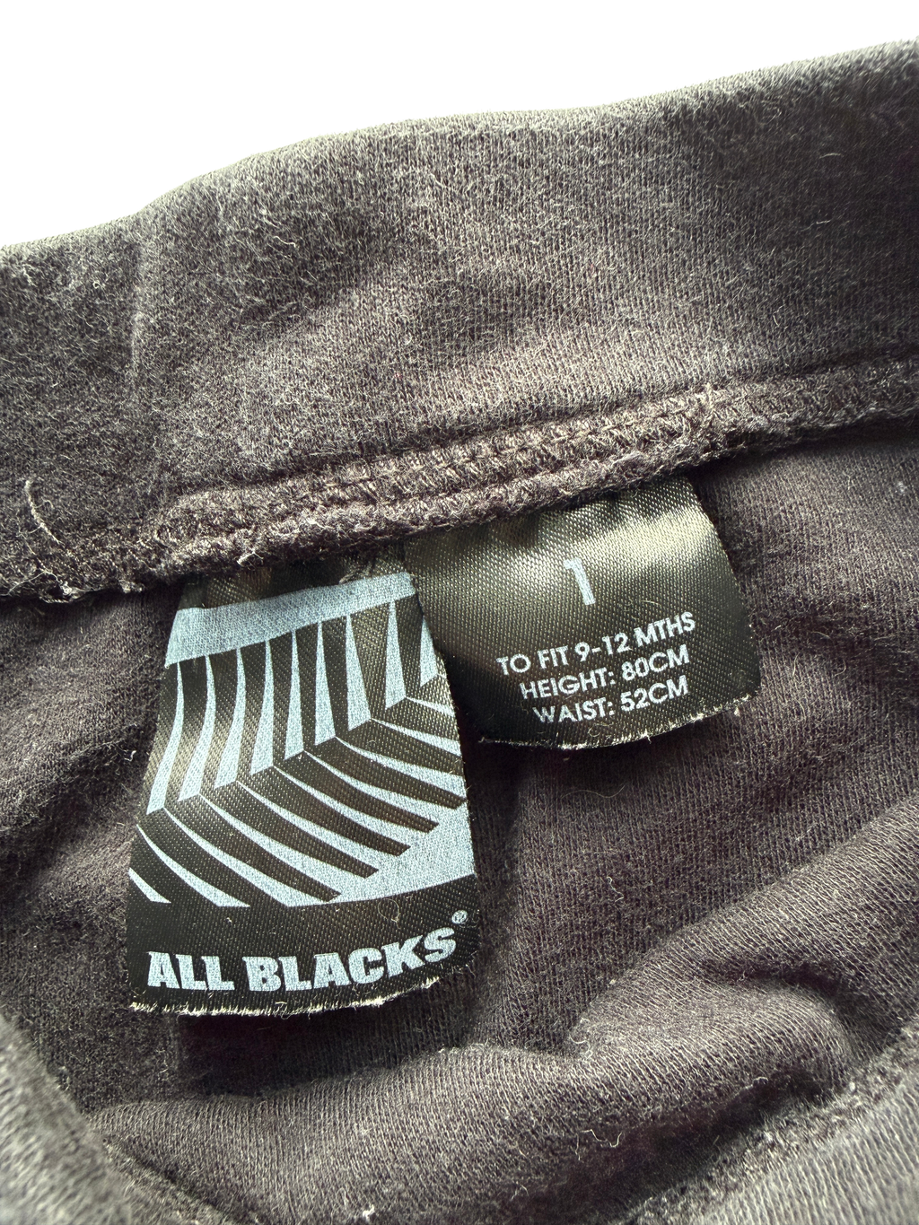All Blacks Pants (9-12M)