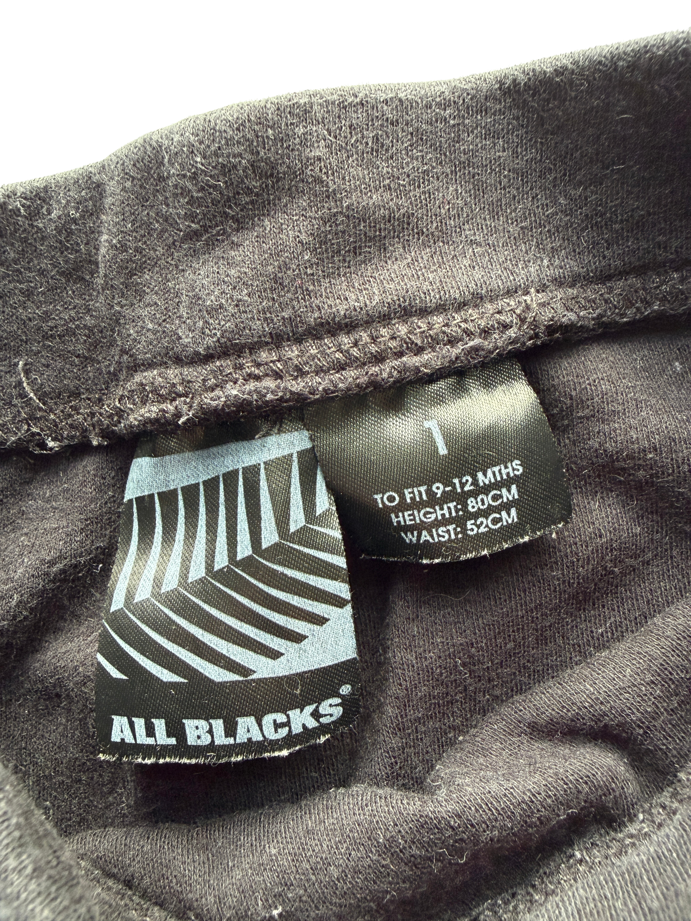 All Blacks Pants (9-12M)