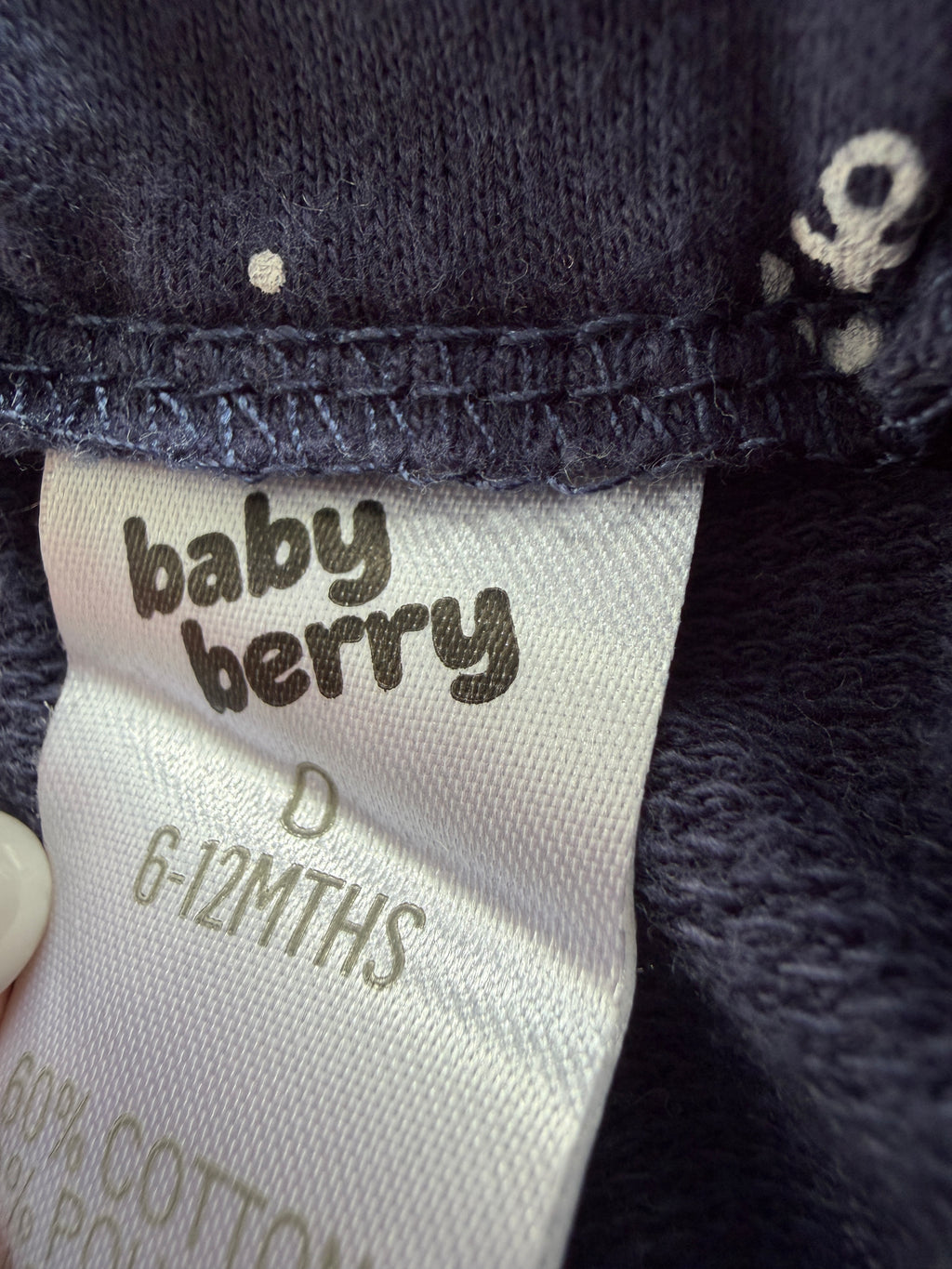 Baby Berry Onepiece (6-12M)