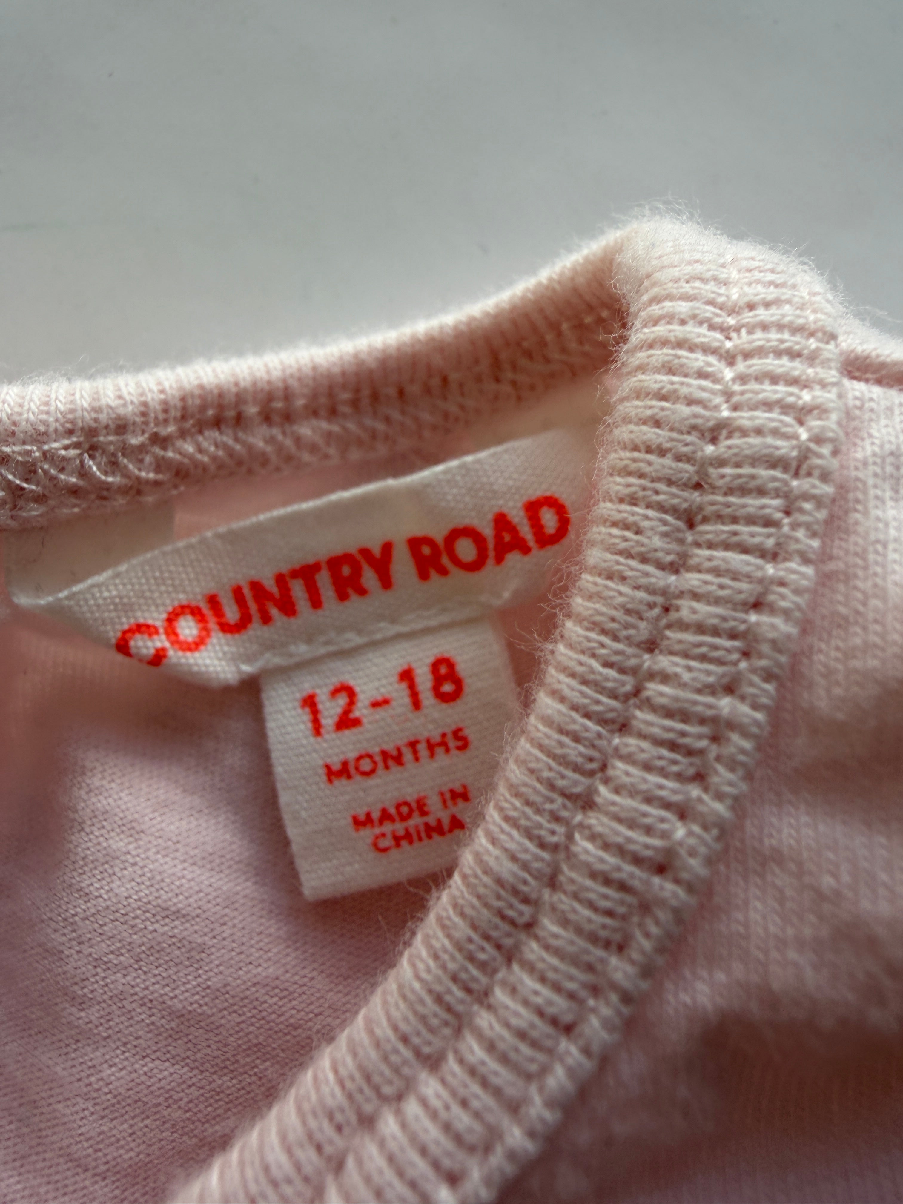 Country Road Tshirt (12-18M)