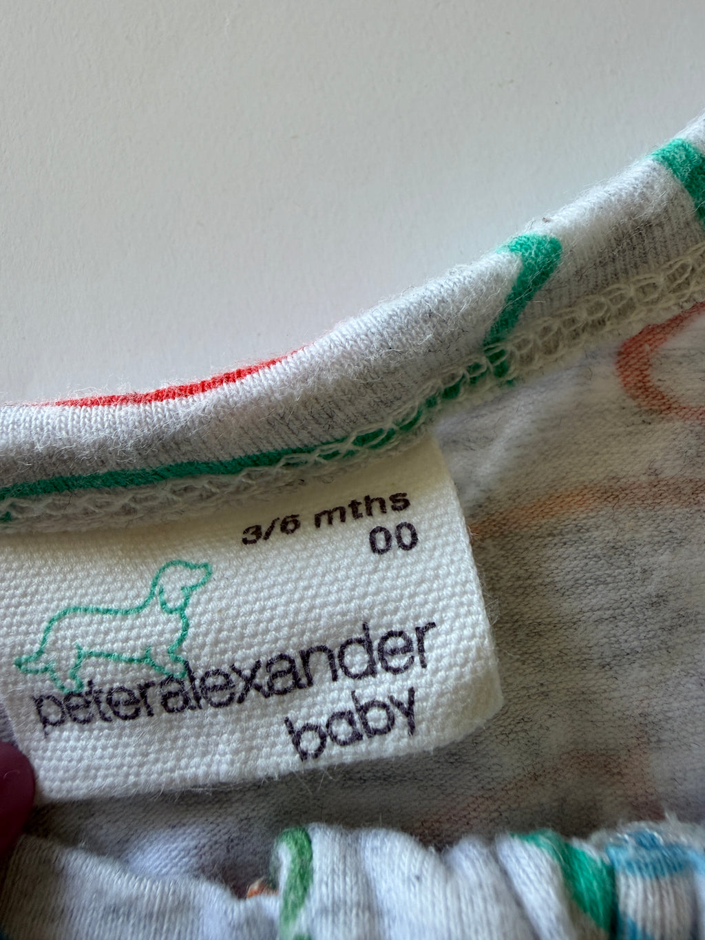 Peter Alexander Onesie (3-6M)