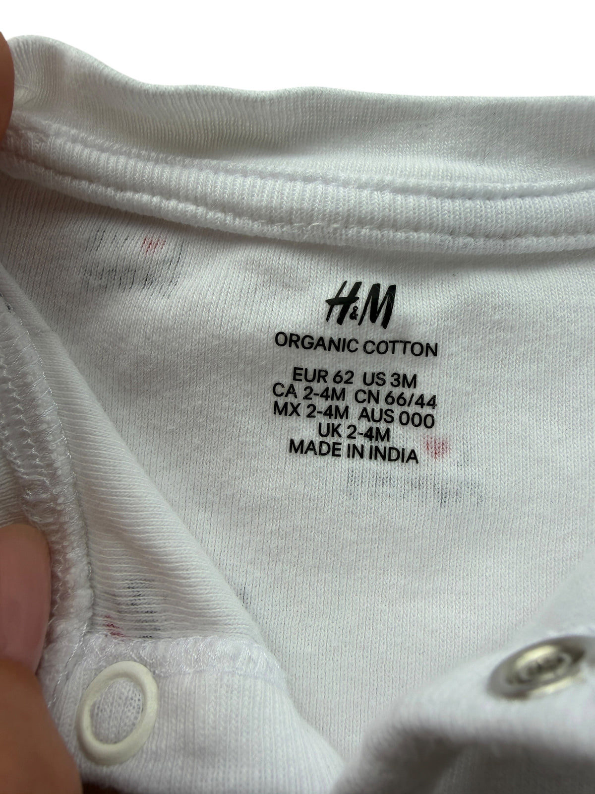 H&M Onesie (0-3M)