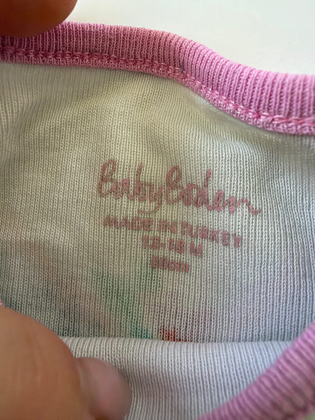 Baby Boden Bodysuit (12-18M)
