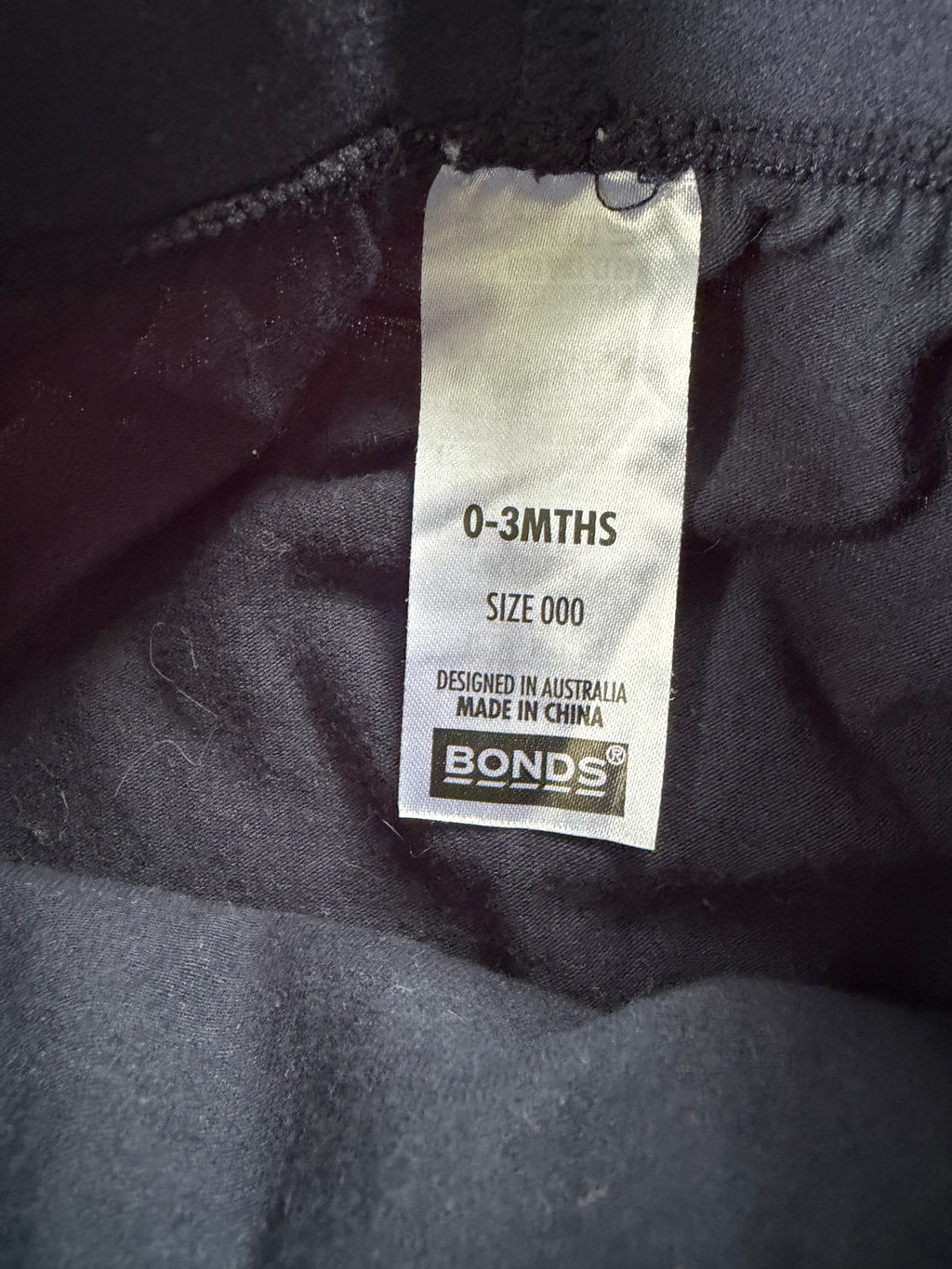 Bonds Pants (0-3M)