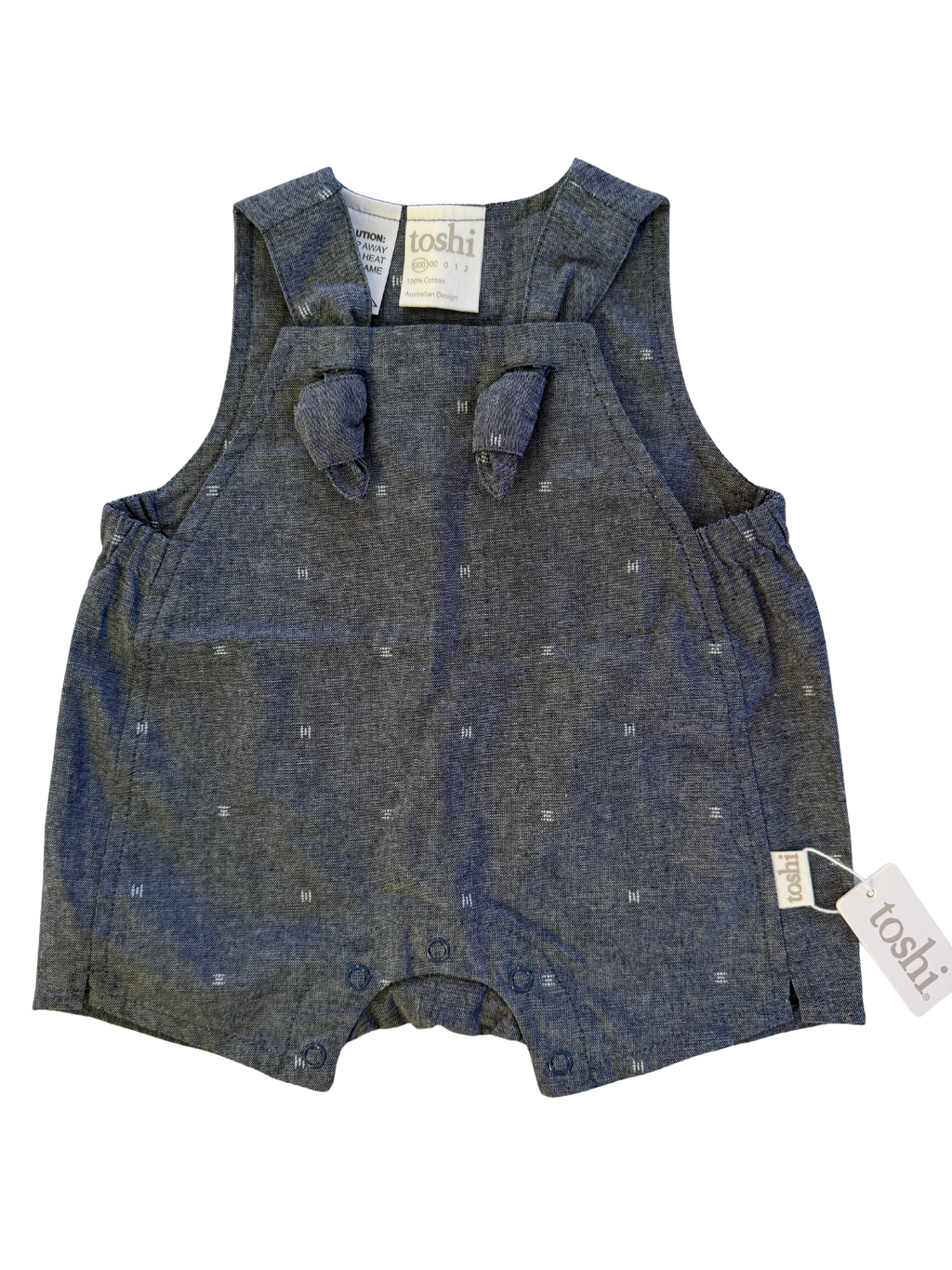 Toshi Onepiece (0-3M)