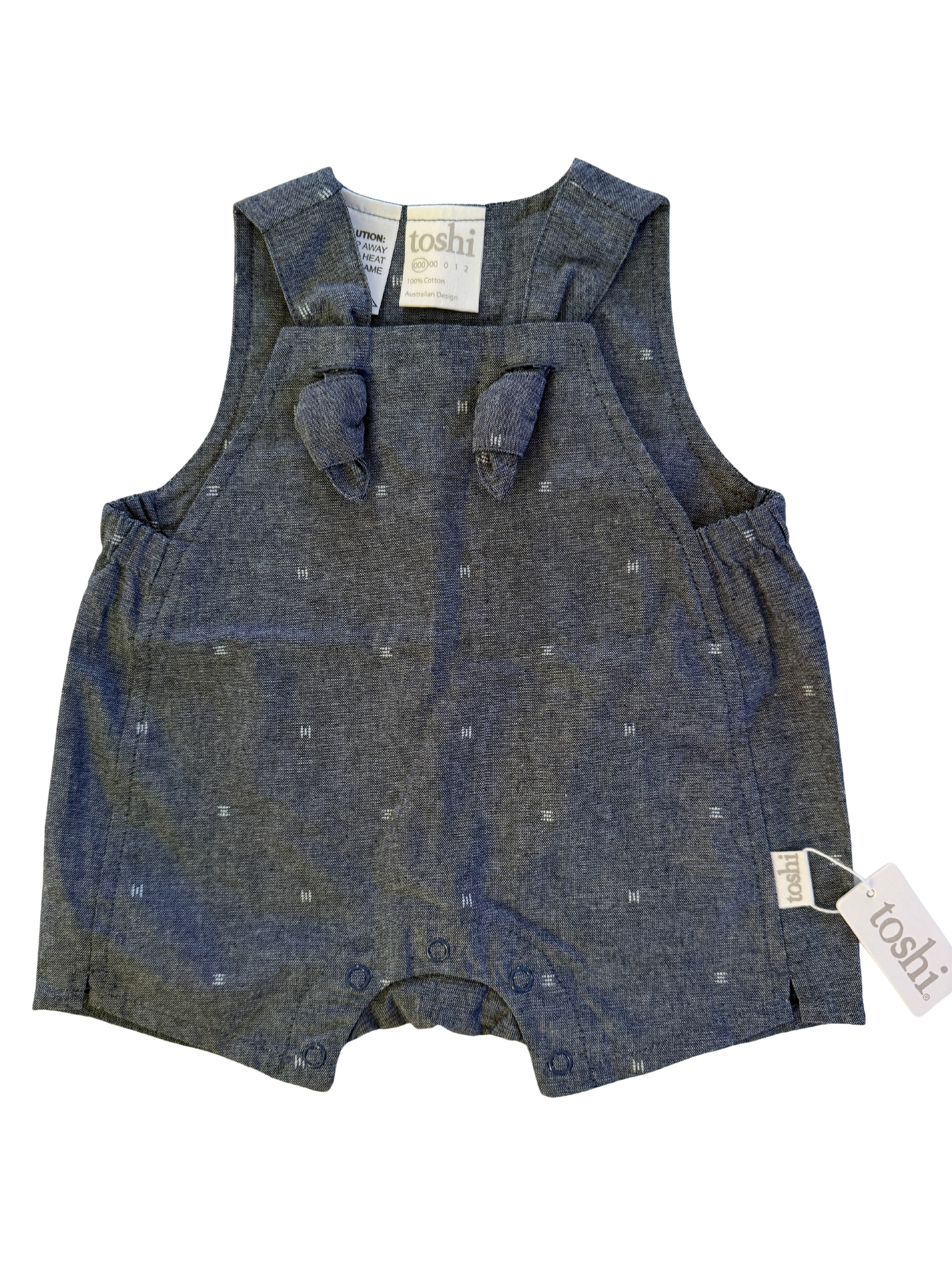 Toshi Onepiece (0-3M)