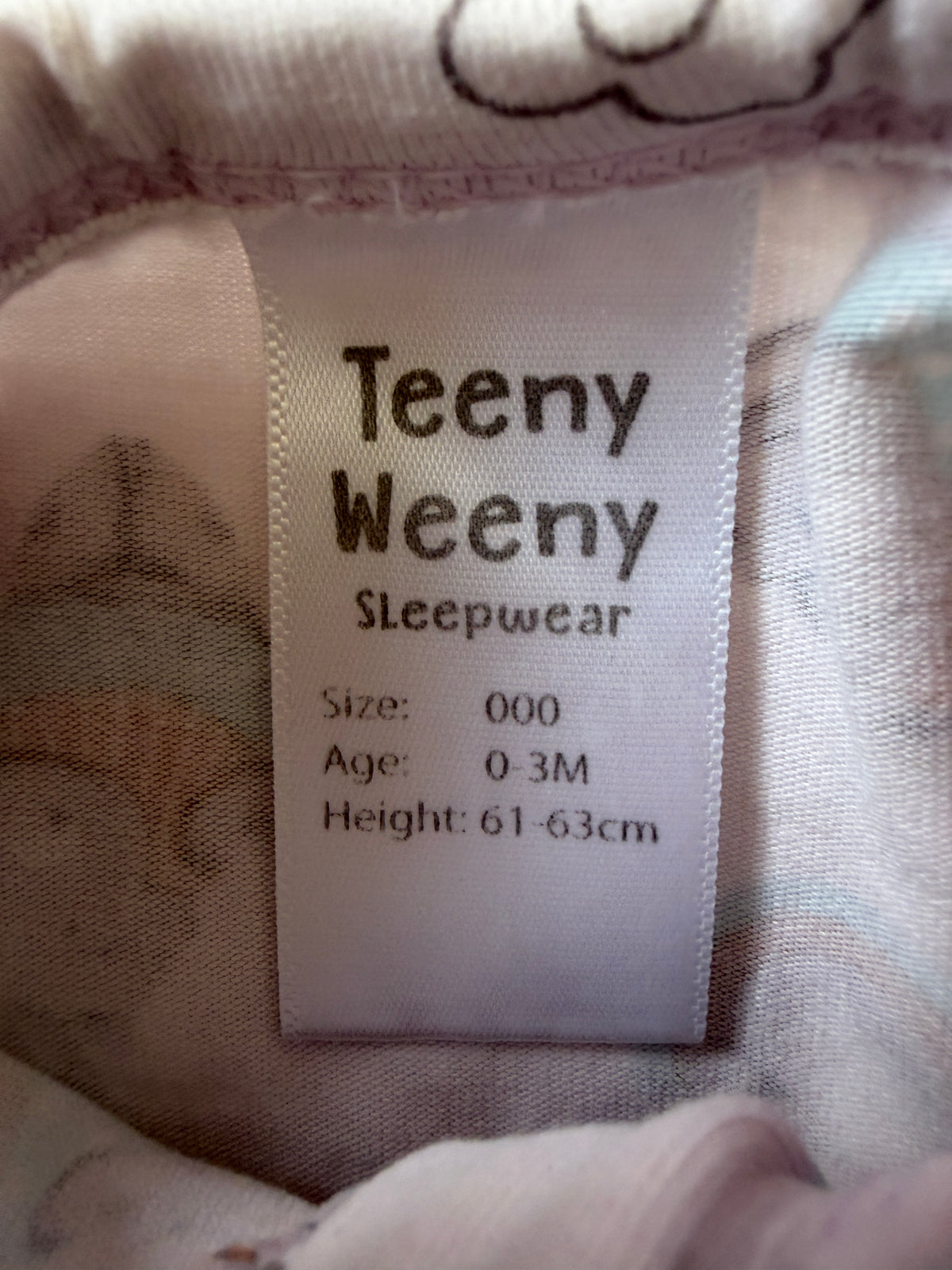 Teeny Weeny Onesie (0-3M)