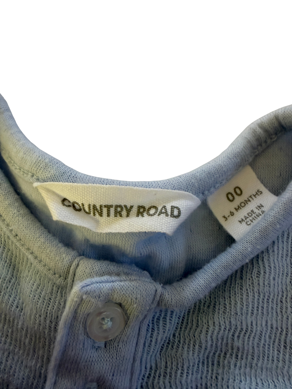 Country Road Long Sleeve (3-6M)