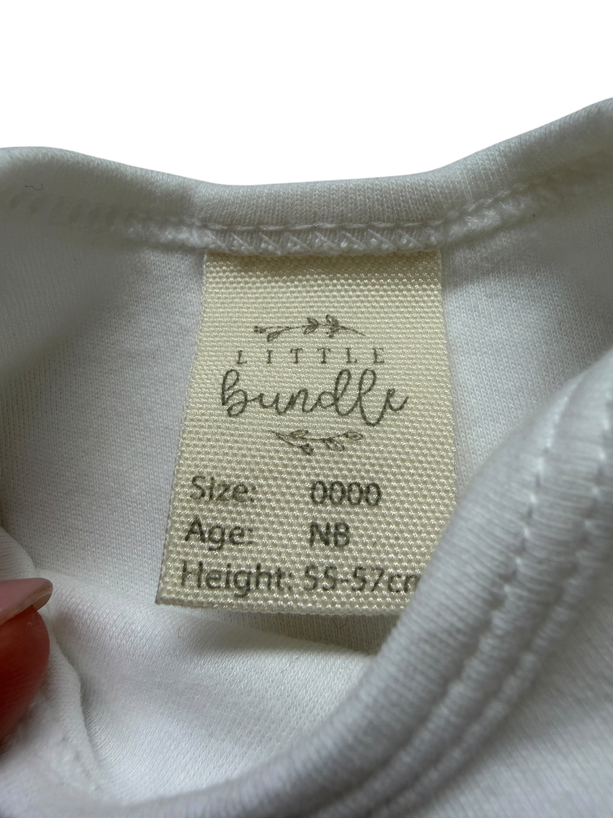 Little Bundle Bodysuit (NB)