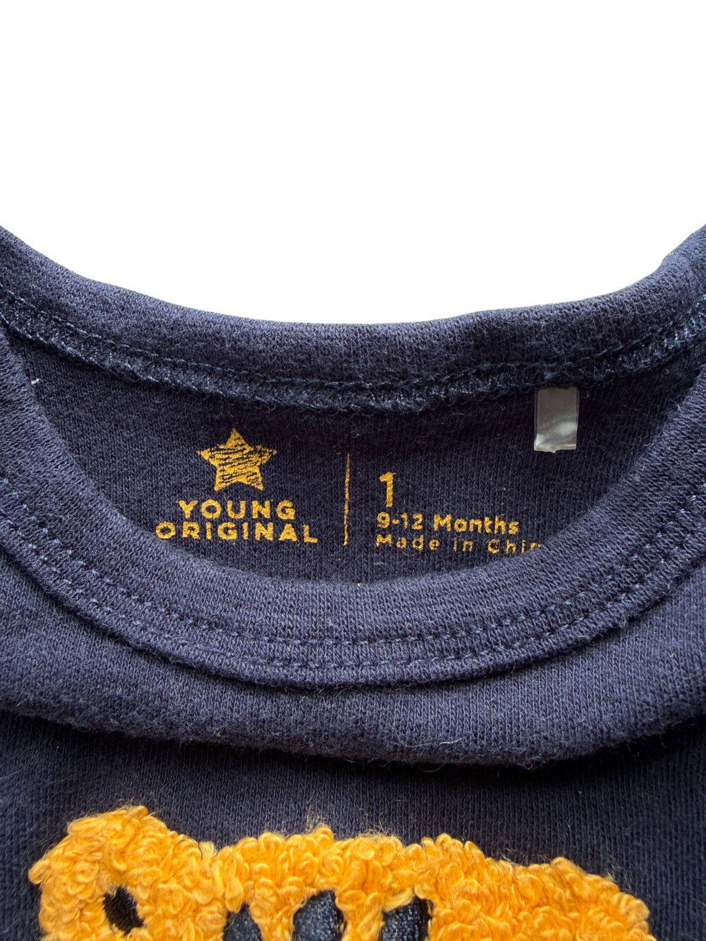 Young Original Bodysuit (9-12M)