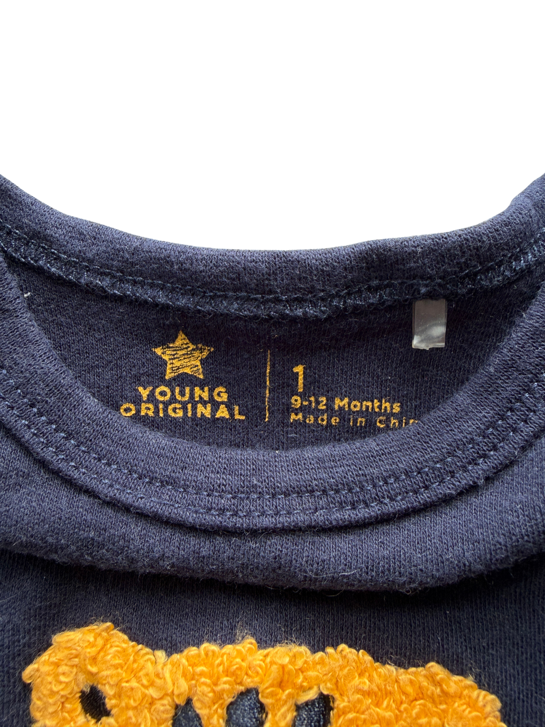 Young Original Bodysuit (9-12M)