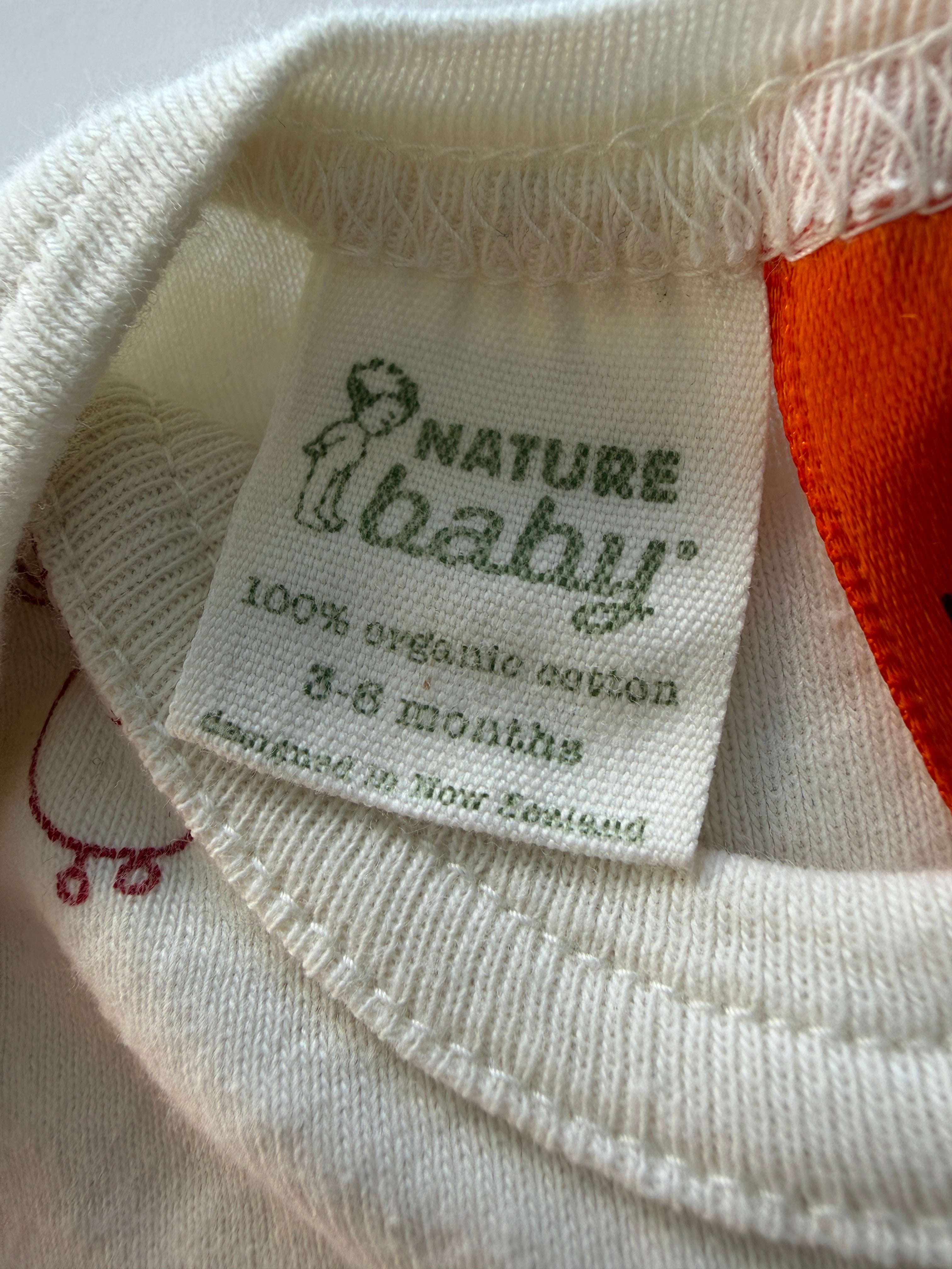 Nature Baby Bodysuit (3-6M)