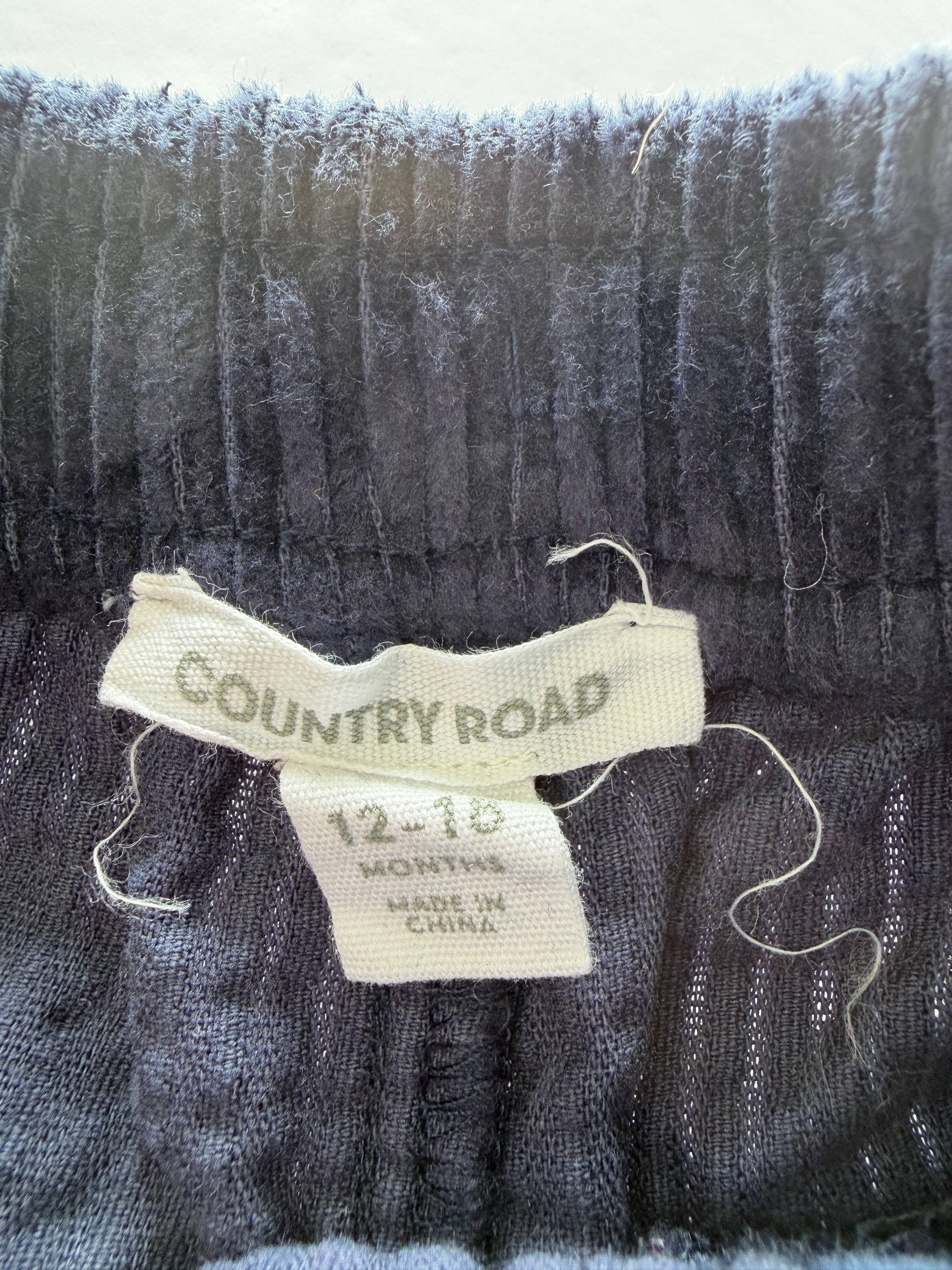 Country Road Pants (12-18M)