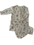 Burrow & Be Sleep Gown (0-3M)