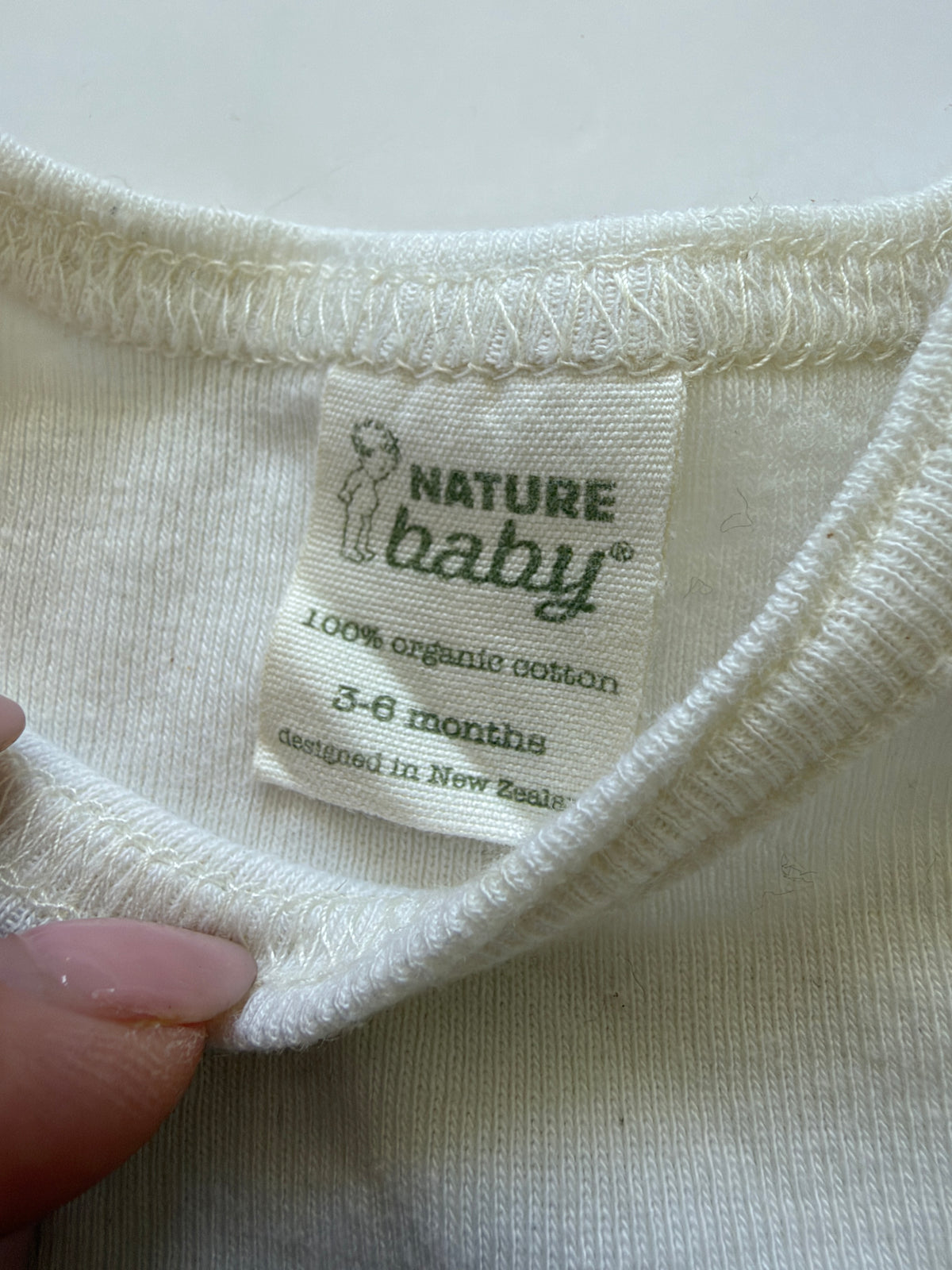 Nature Baby Tshirt (3-6M)