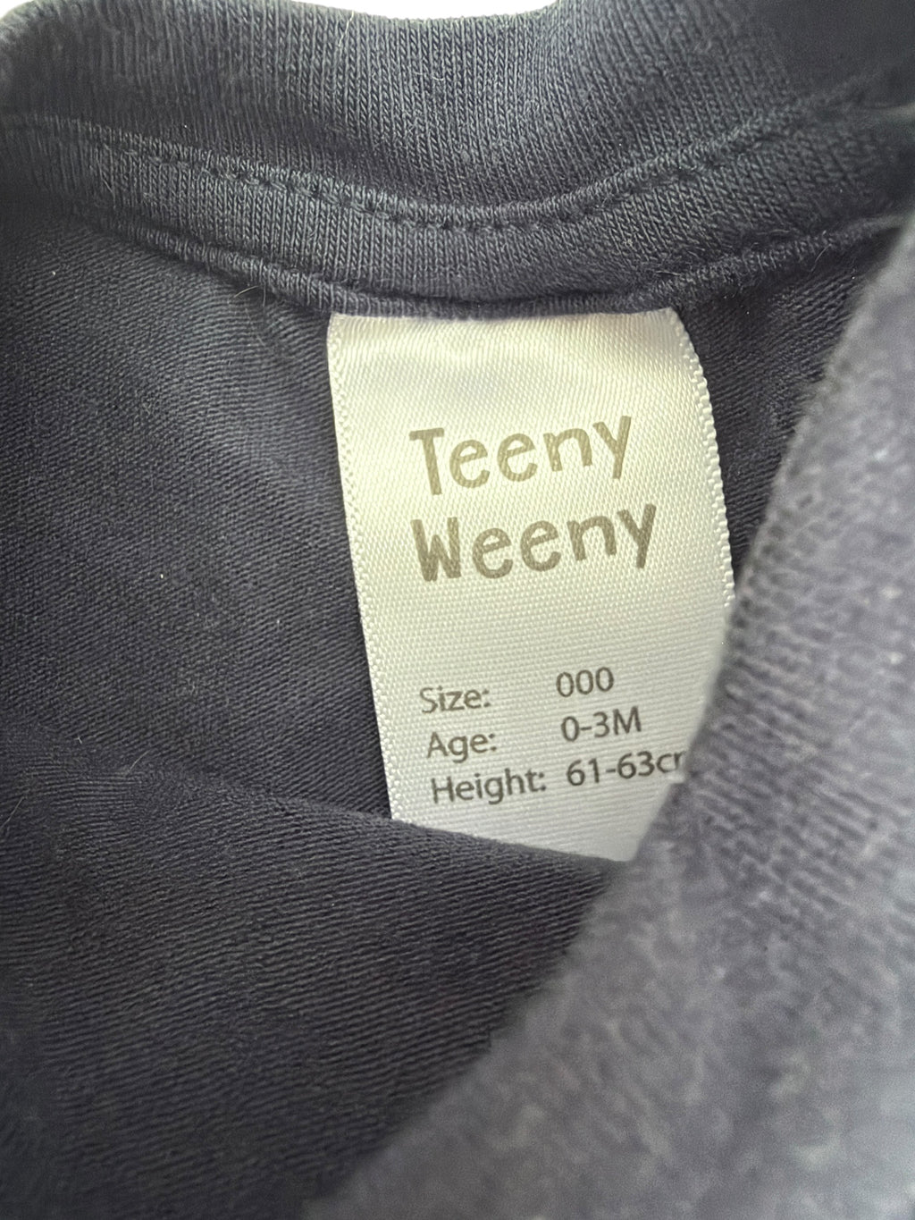 Teeny Weeny Long Sleeve (0-3M)