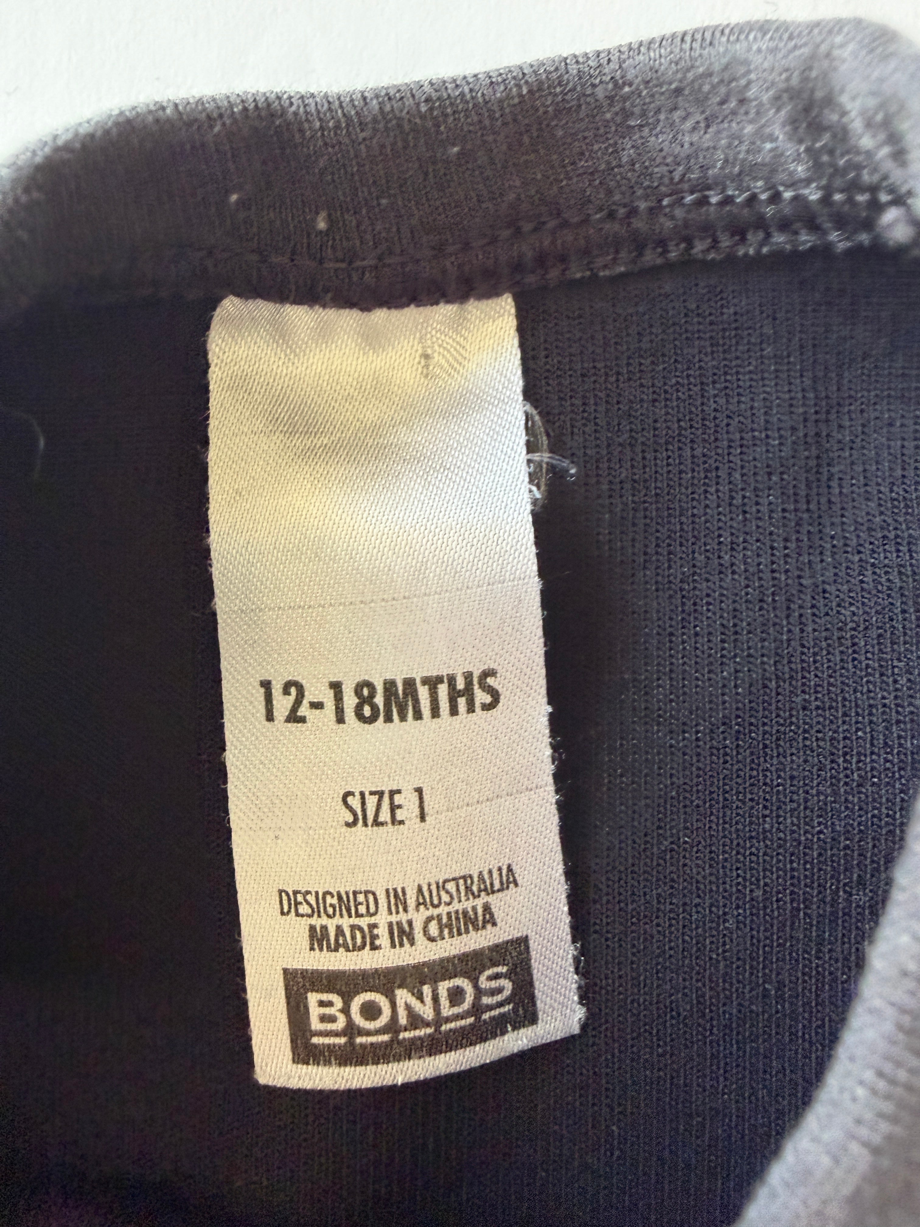 Bonds Jumper (12-18M)
