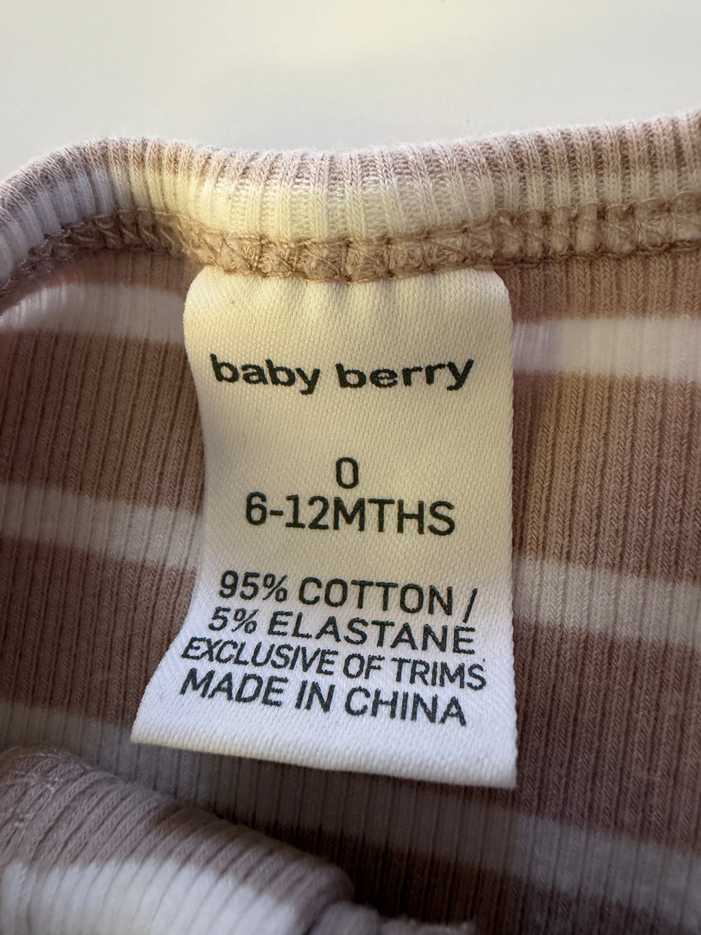 Baby Berry Long Sleeve (6-12M)