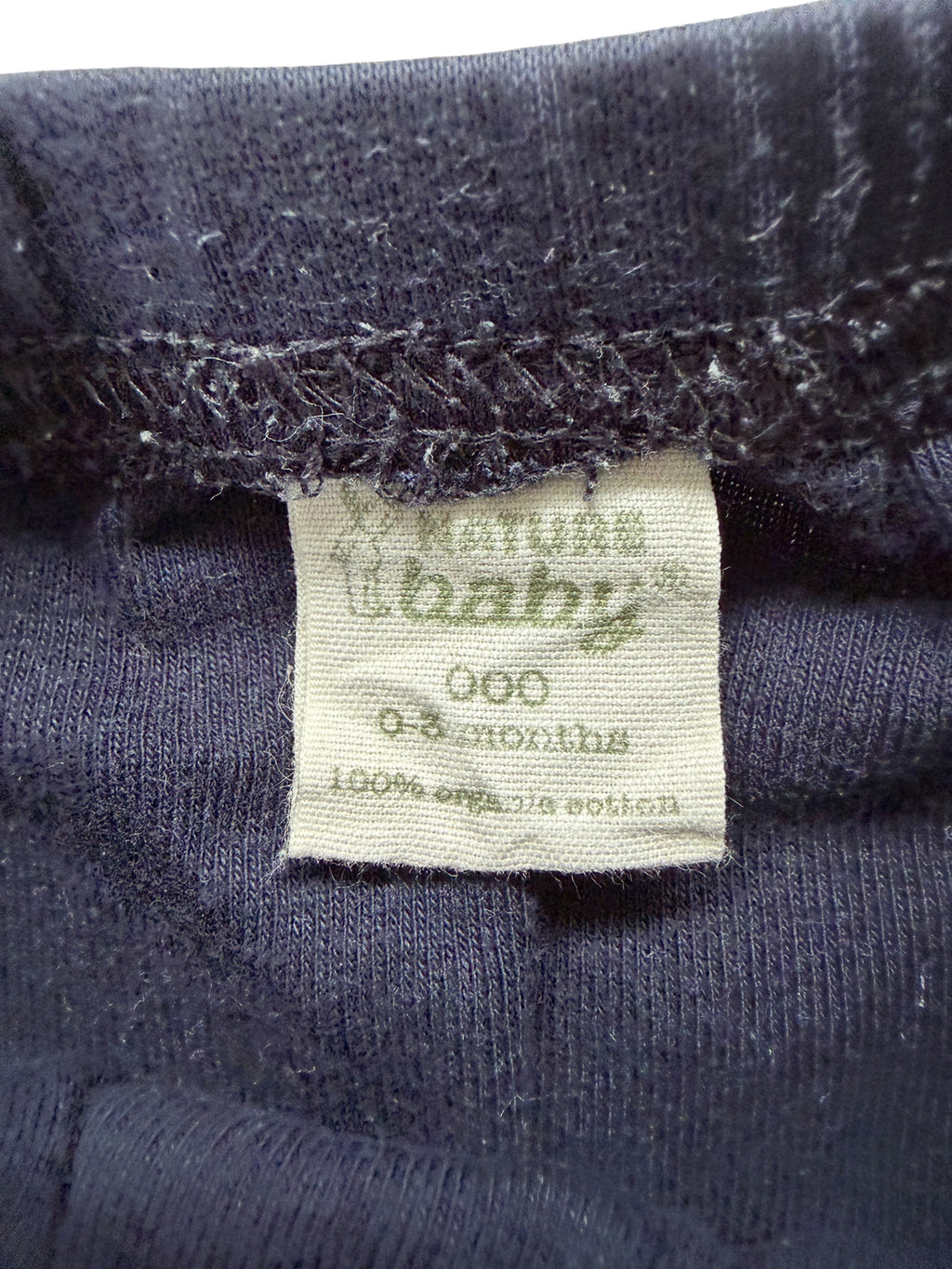 Nature Baby Pants (0-3M)