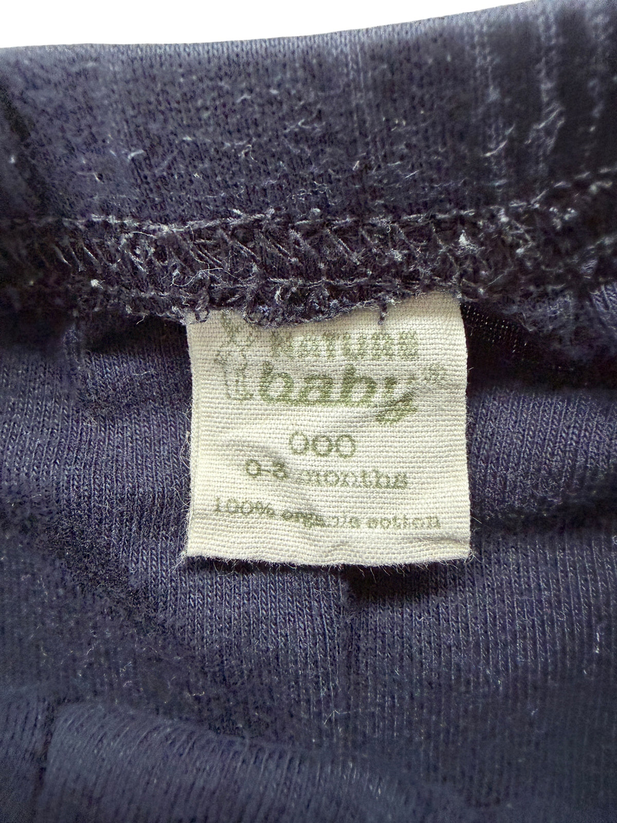 Nature Baby Pants (0-3M)