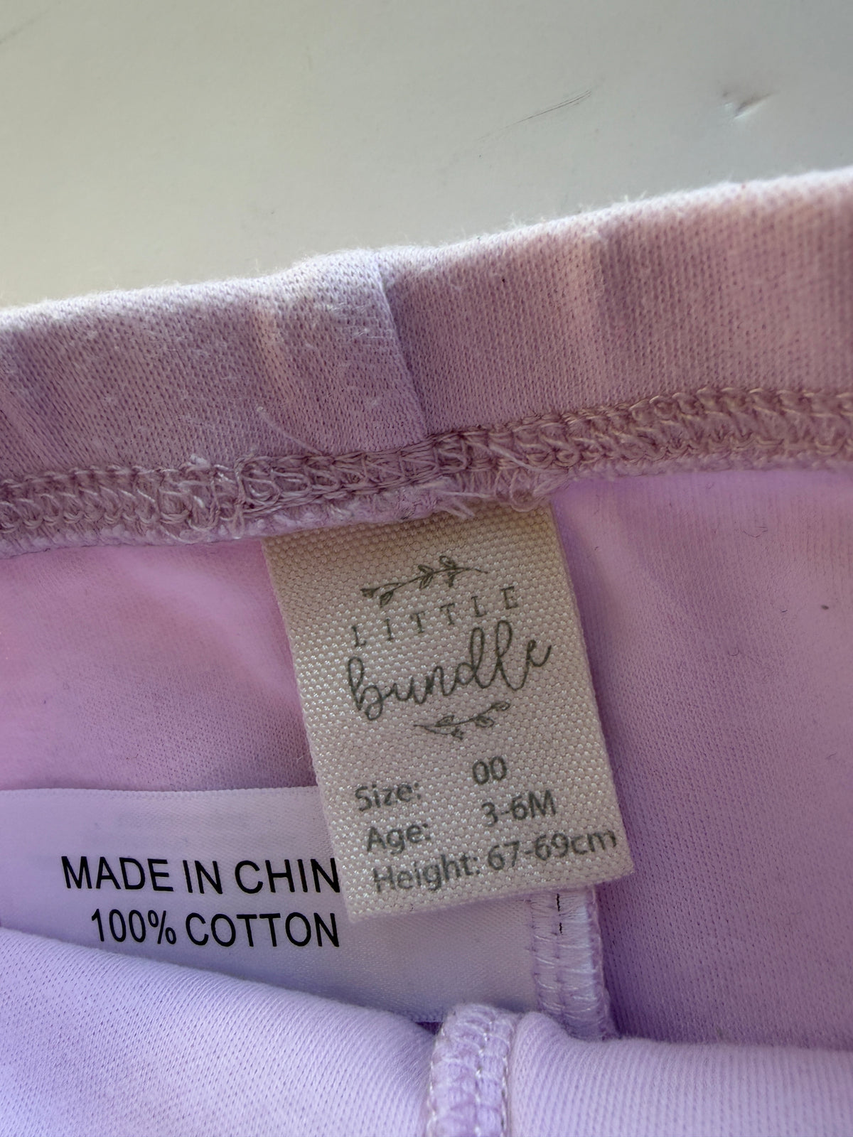 Little Bundle Pants (3-6M)