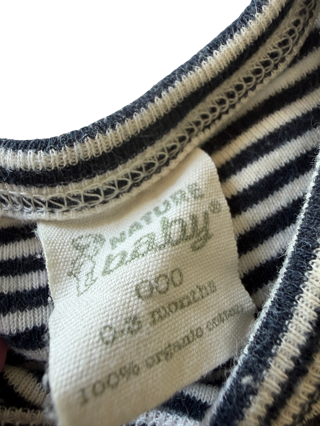 Nature Baby Bodysuit (0-3M)